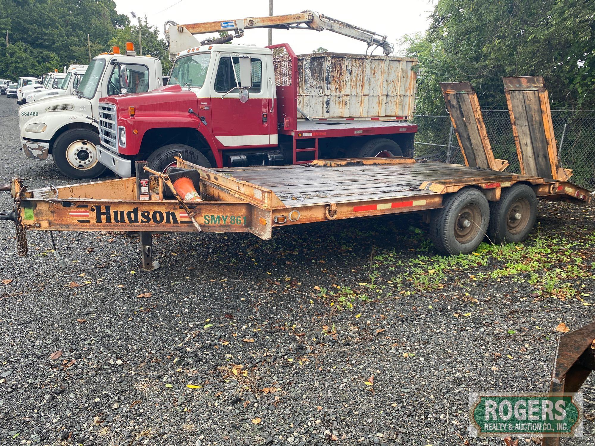 2000 HUDSON HS 14 TRAILER