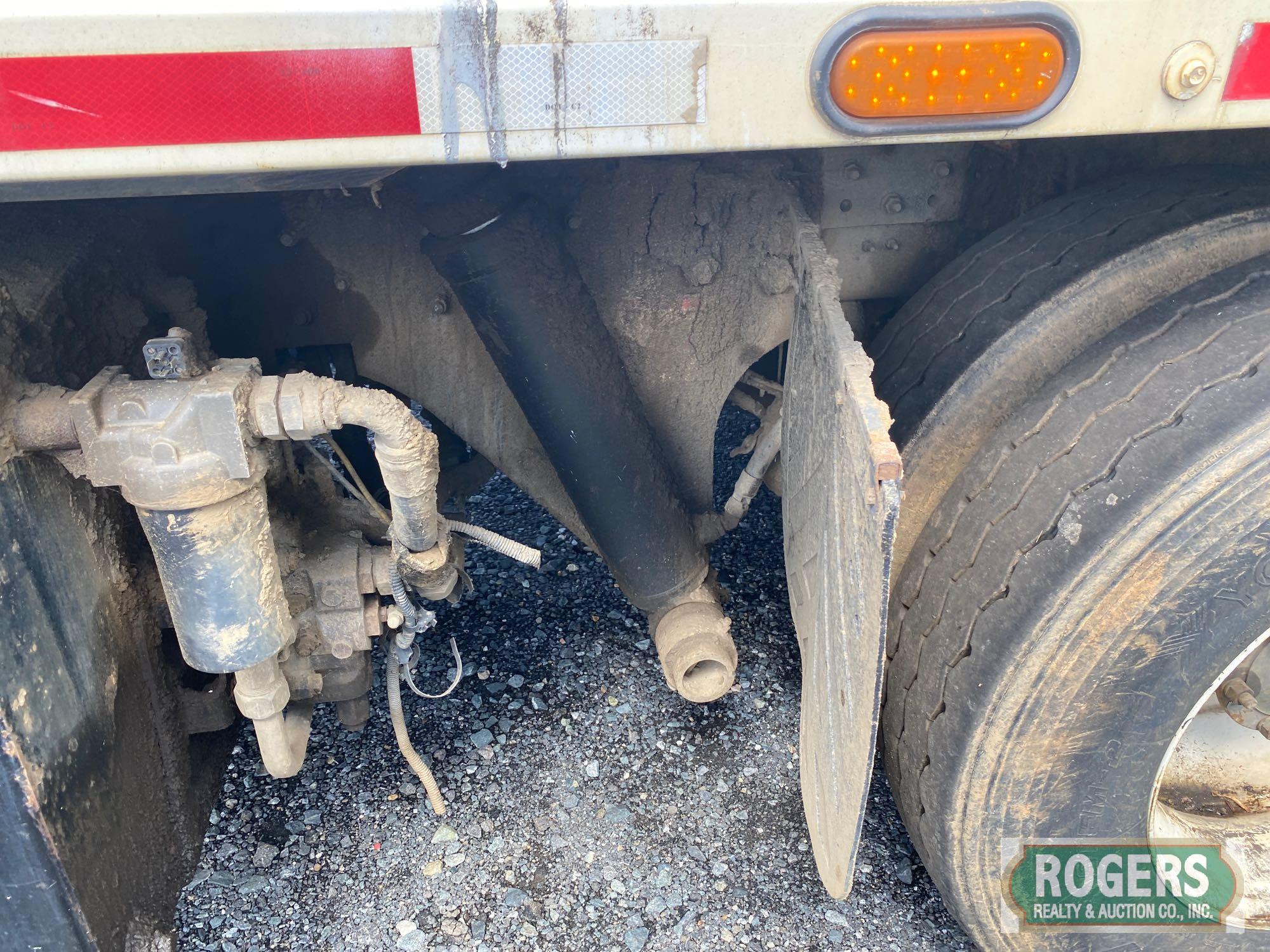 2009 MACK LEU613 SIDE LOADER REFUSE TRUCK