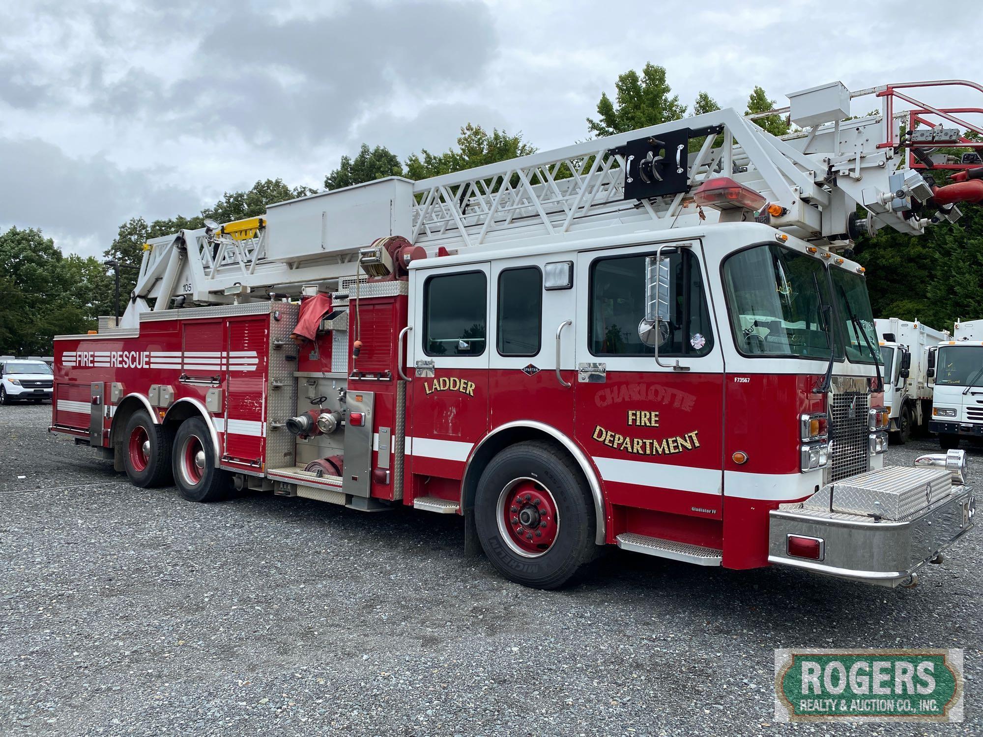 2002 SPARTAN RESERVE LADDER 83