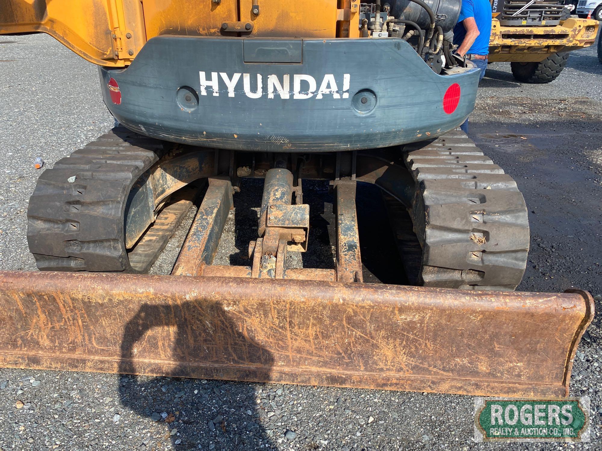 2012 HYUNDAI R80CR-9 EXCAVATOR