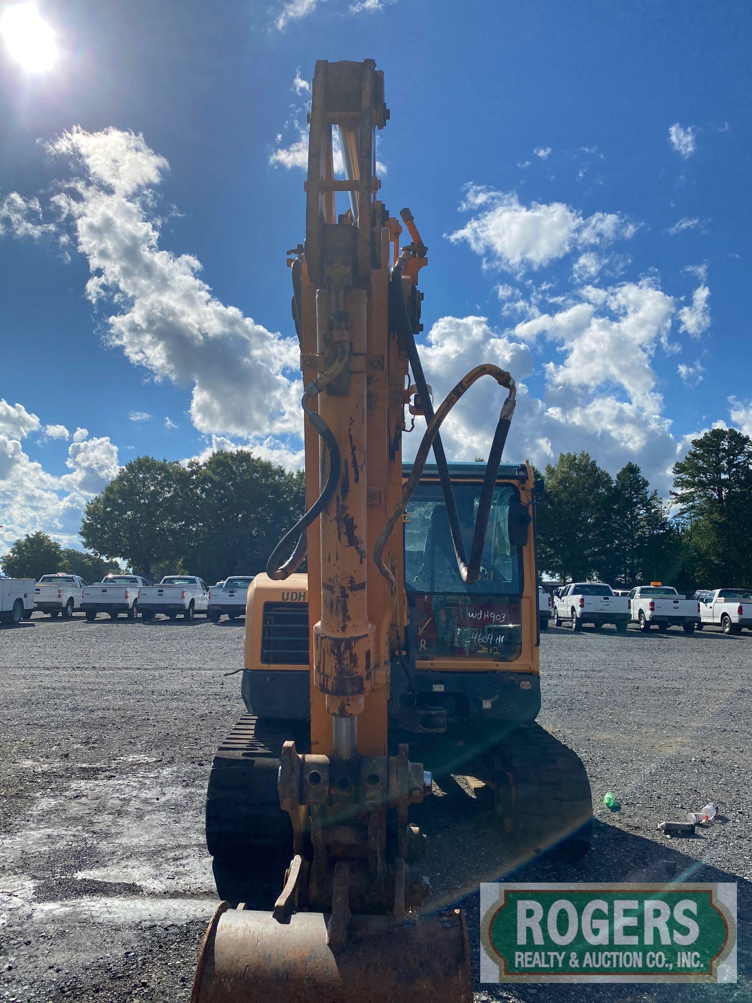 2012 HYUNDAI R80CR-9 EXCAVATOR