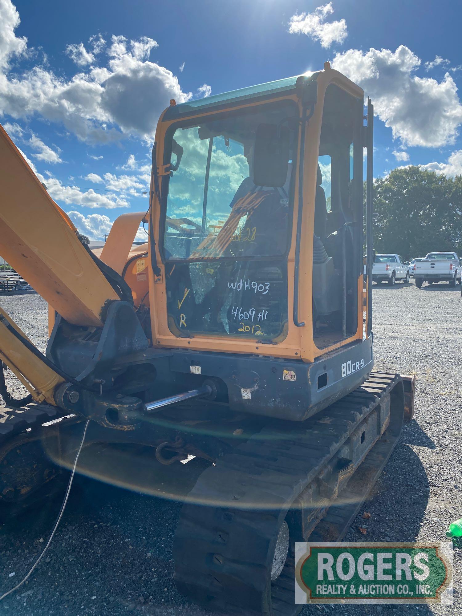 2012 HYUNDAI R80CR-9 EXCAVATOR