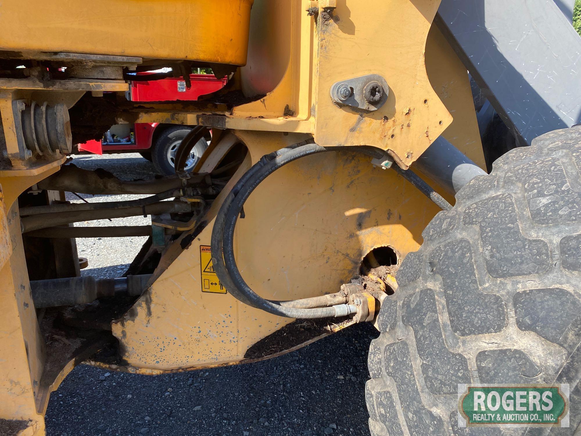 2011 VOLVO L70F WHEELED LOADER