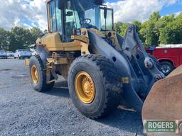 2011 VOLVO L70F WHEELED LOADER