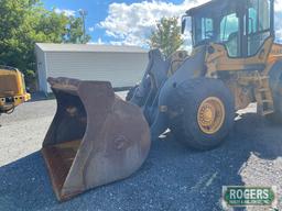 2011 VOLVO L70F WHEELED LOADER