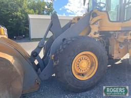 2011 VOLVO L70F WHEELED LOADER