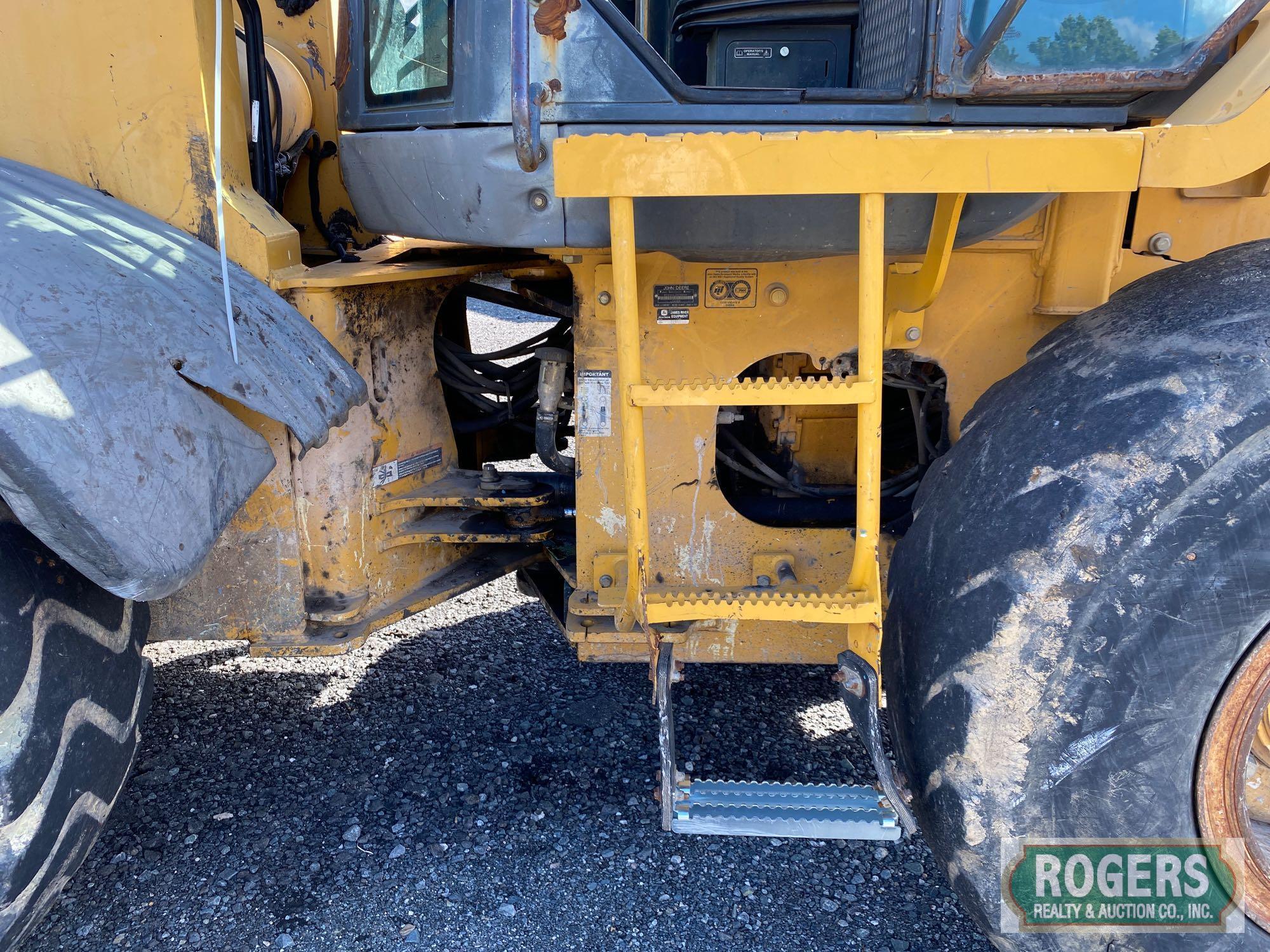 2008 JOHN DEERE 444J WHEELED LOADER