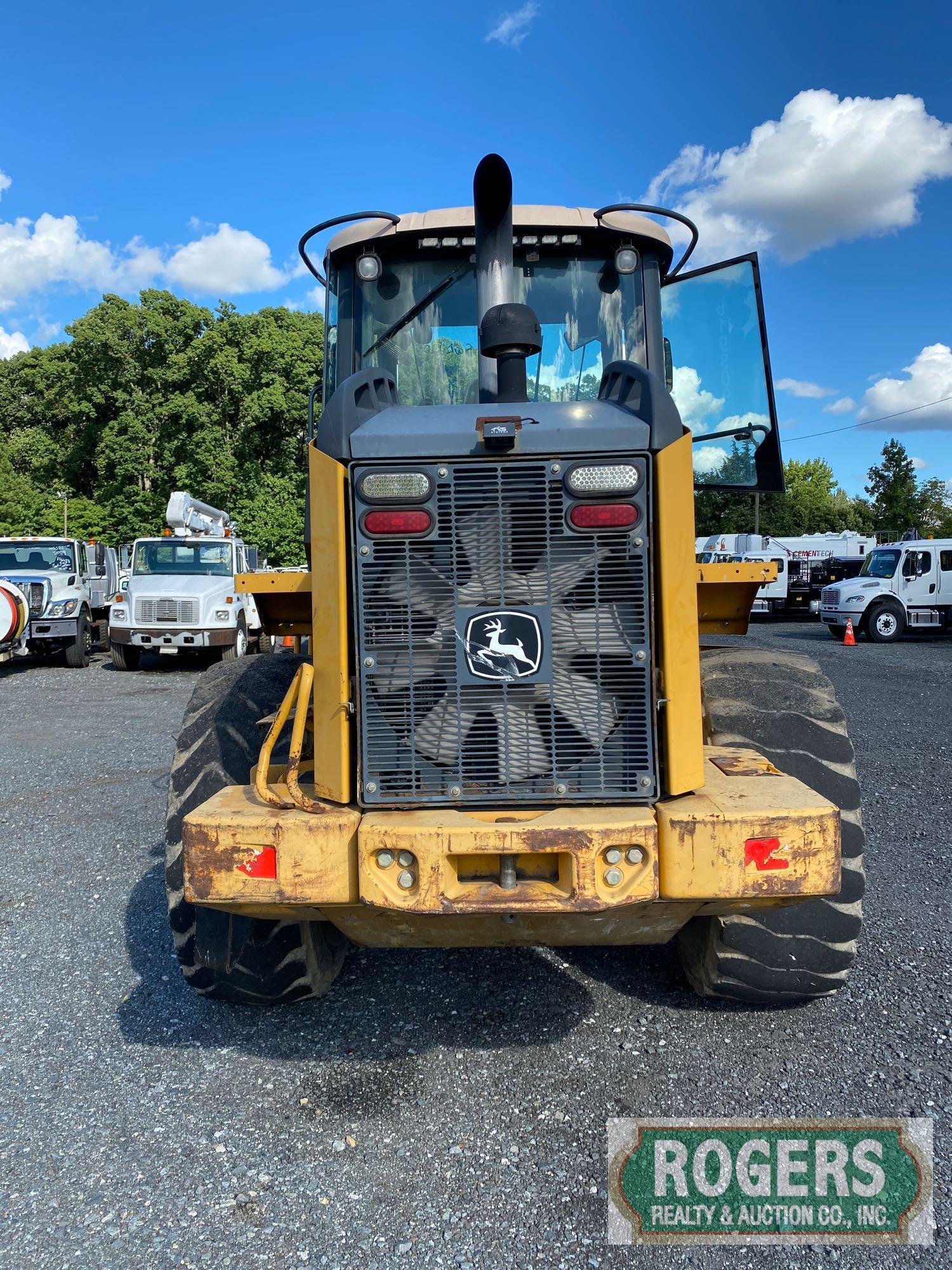 2008 JOHN DEERE 444J WHEELED LOADER