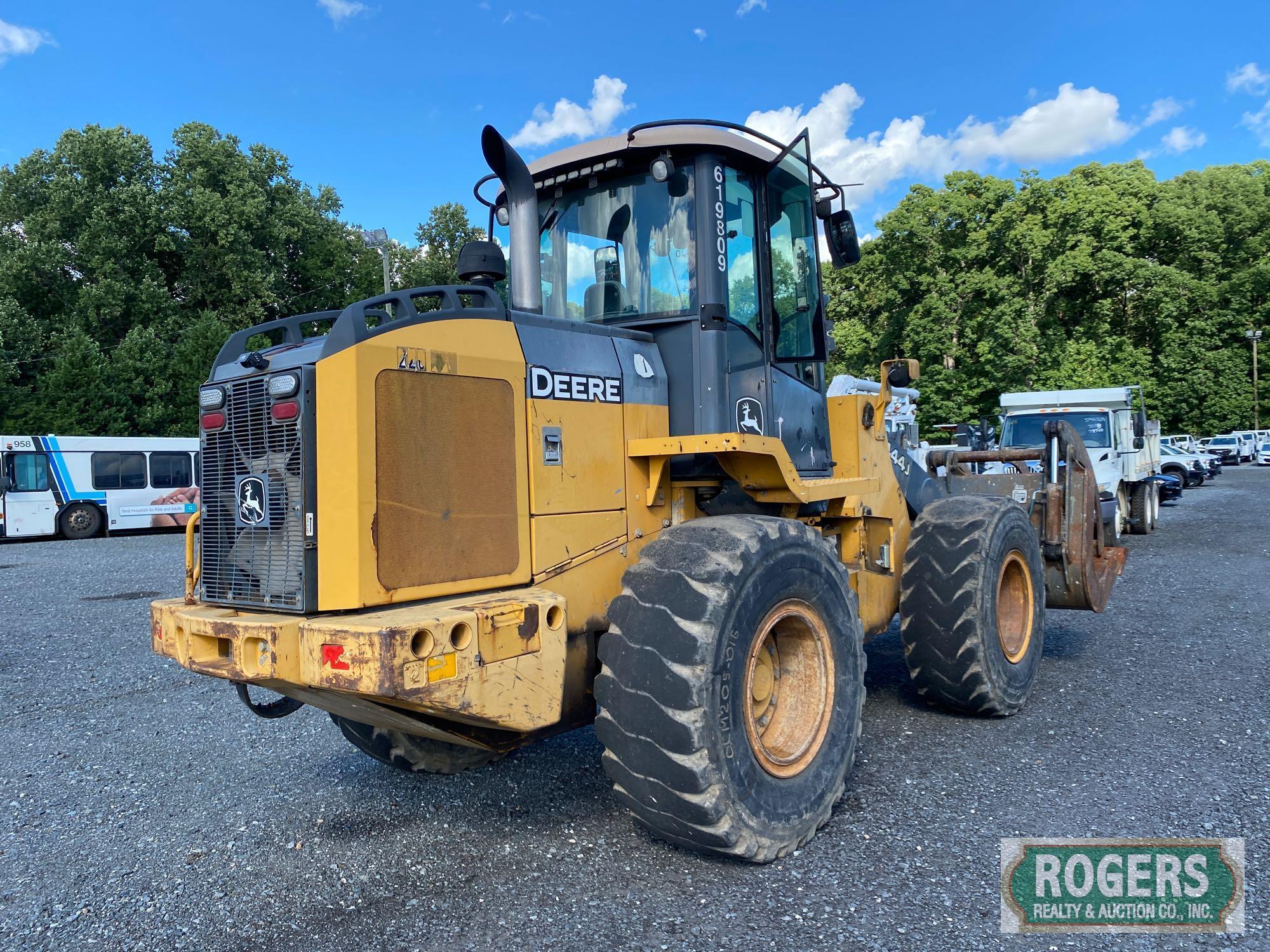 2008 JOHN DEERE 444J WHEELED LOADER