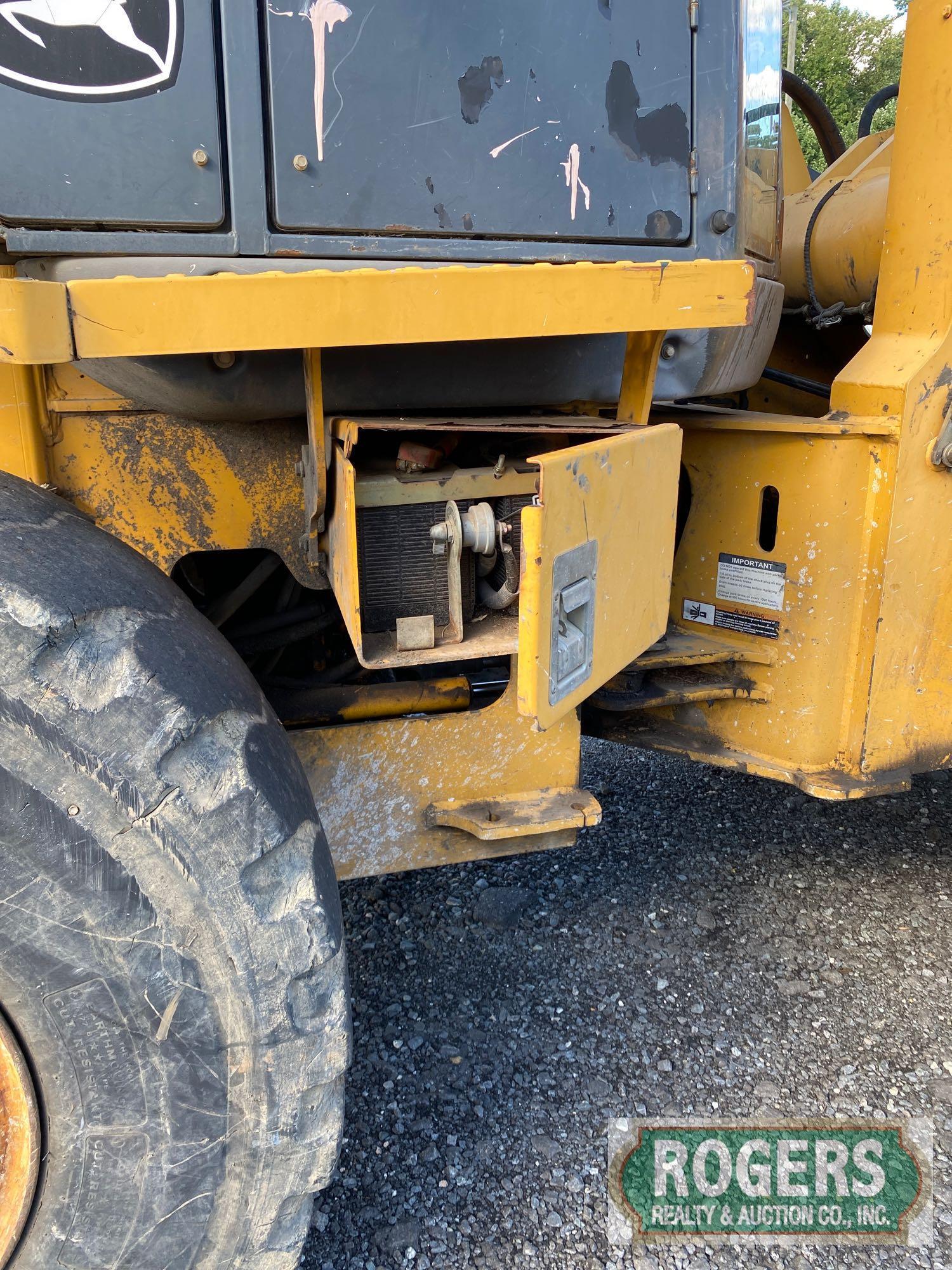 2008 JOHN DEERE 444J WHEELED LOADER