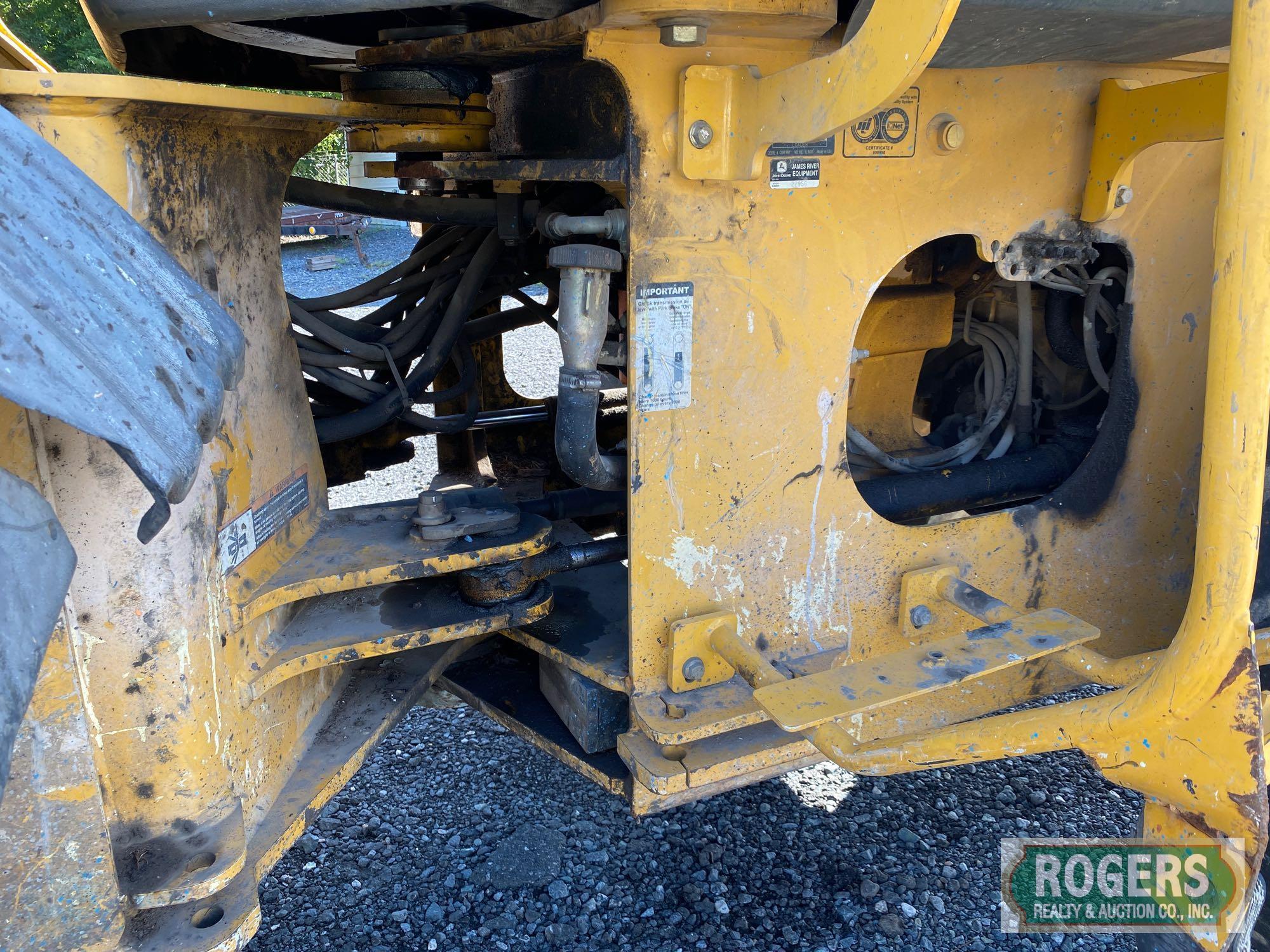 2008 JOHN DEERE 444J WHEELED LOADER