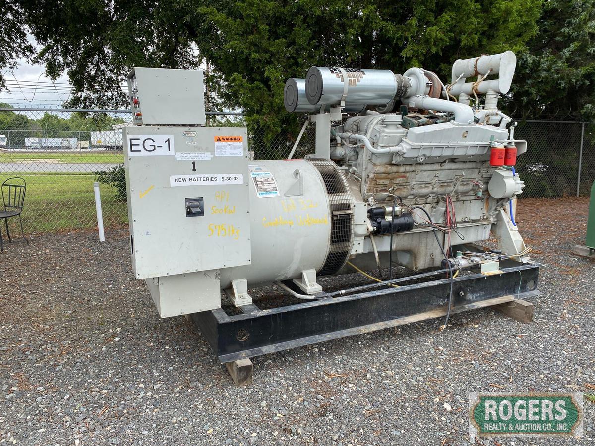 1986 ENERGY POWER GENERATOR 680FDR8062GG-M510W