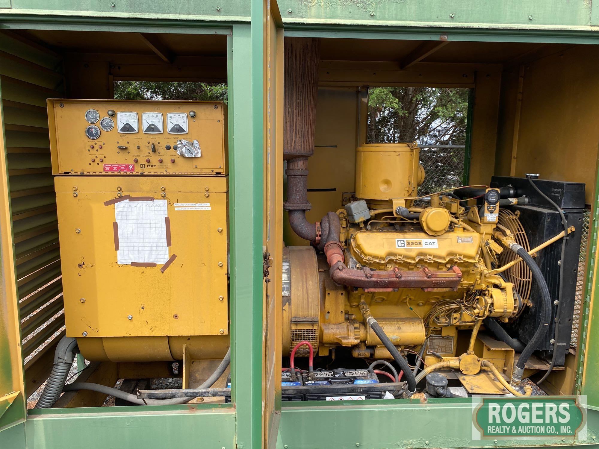 1983 CAT 3208 GENERATOR