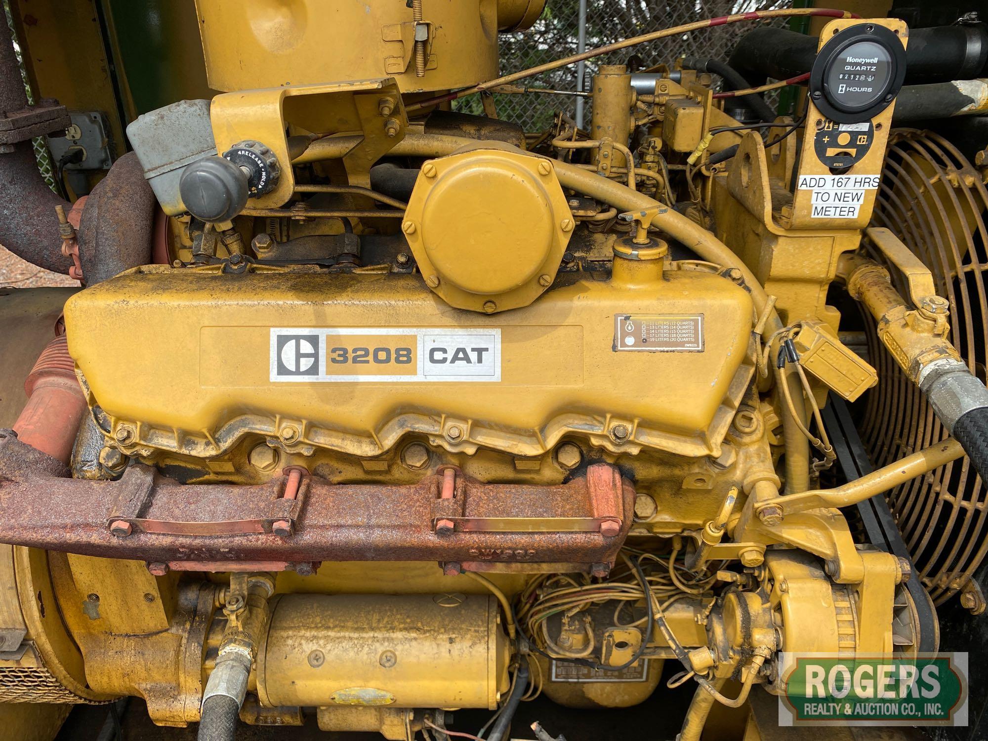 1983 CAT 3208 GENERATOR