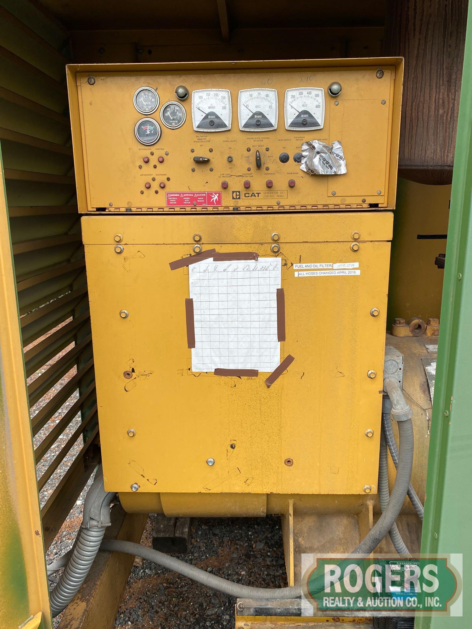 1983 CAT 3208 GENERATOR