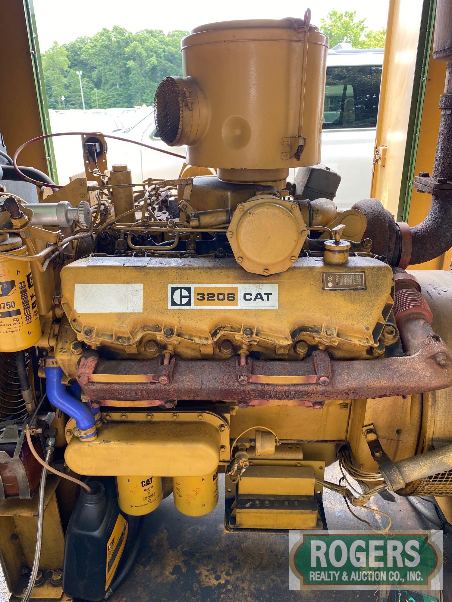 1983 CAT 3208 GENERATOR