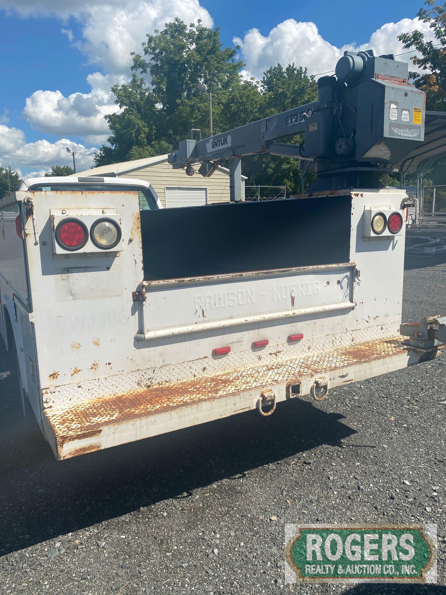 2005 FORD F-450