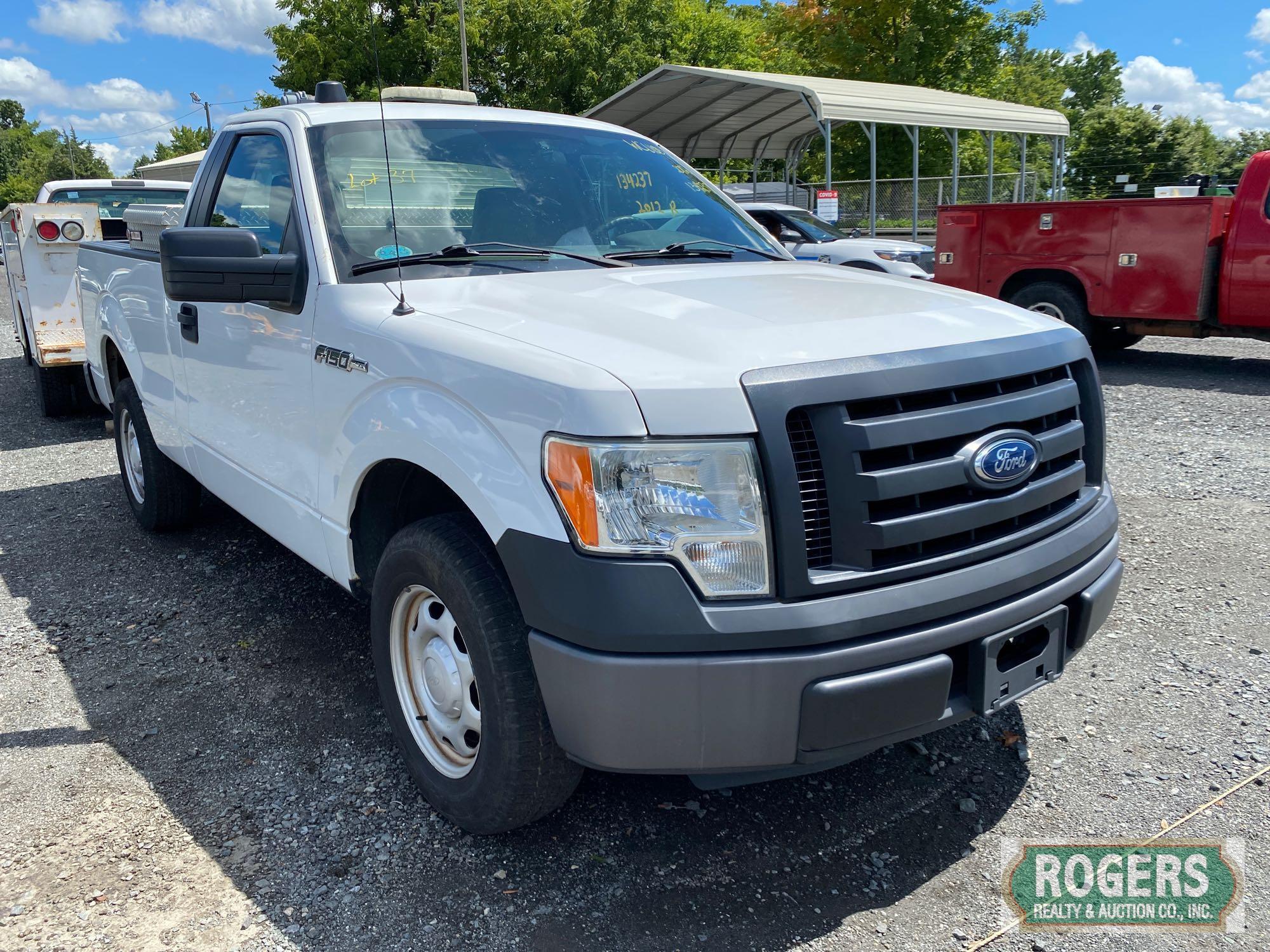 2012 FORD F-150