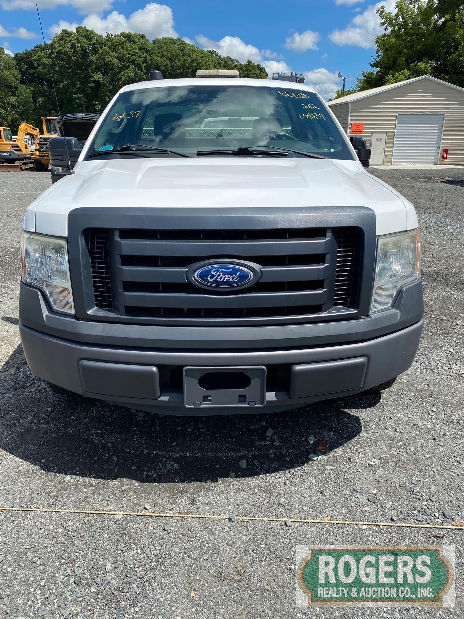 2012 FORD F-150