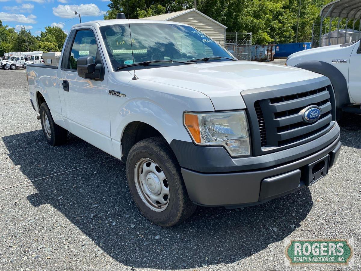 2011 FORD F-150