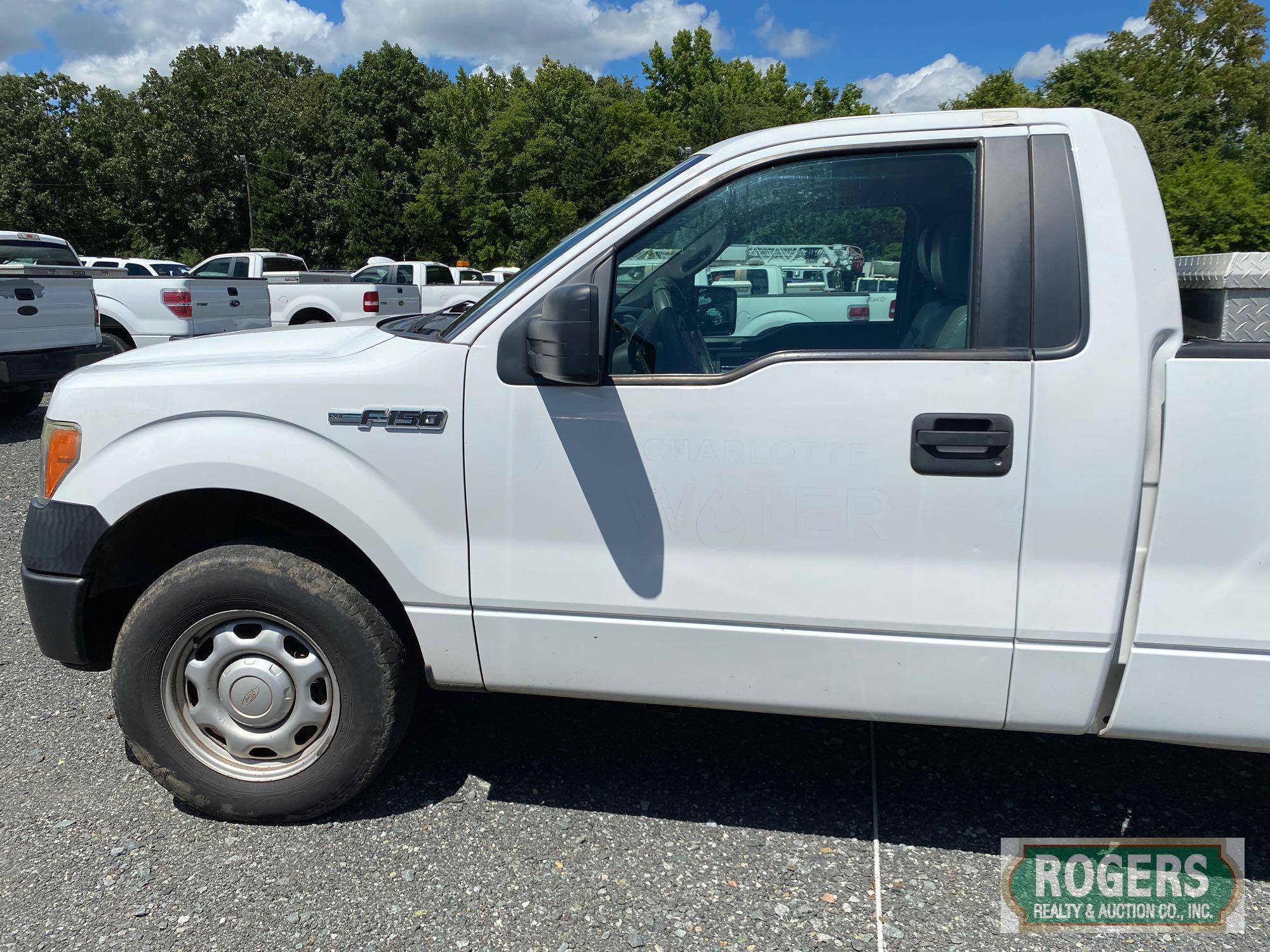 2011 FORD F-150