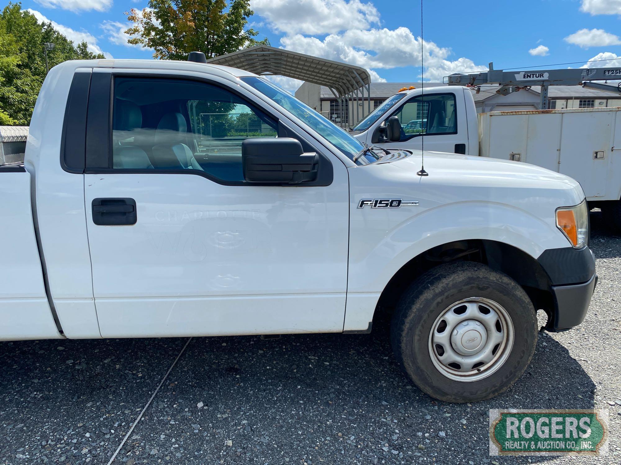 2011 FORD F-150