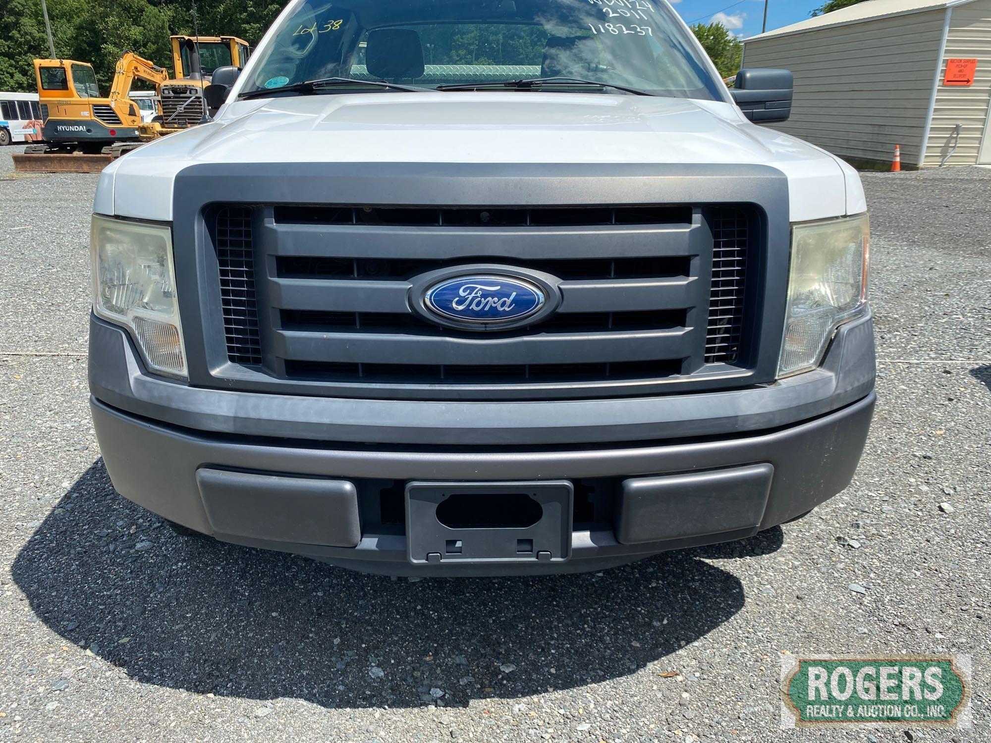 2011 FORD F-150