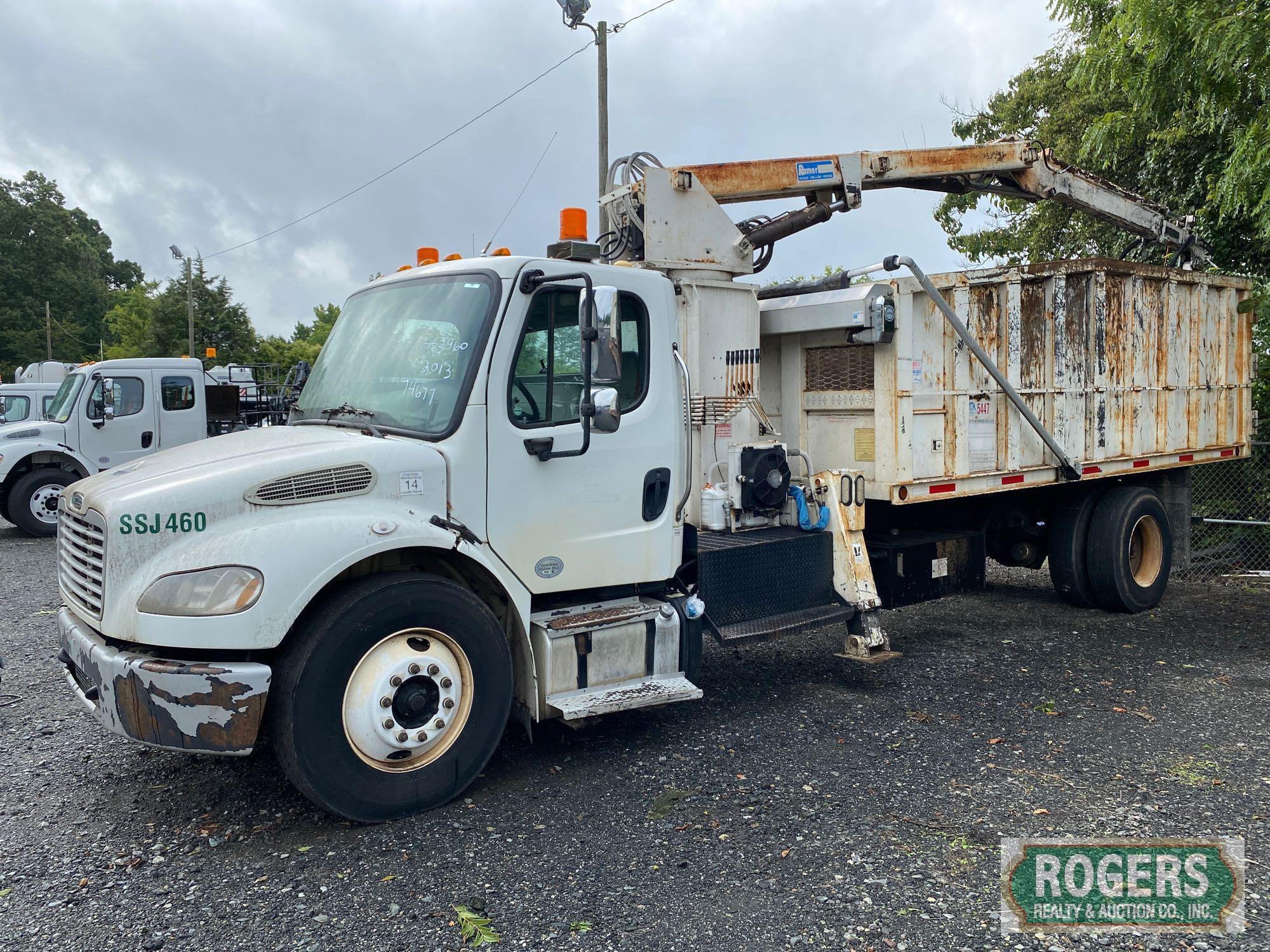 2013 FREIGHTLINER M2106 GRAPPLE TRUCK