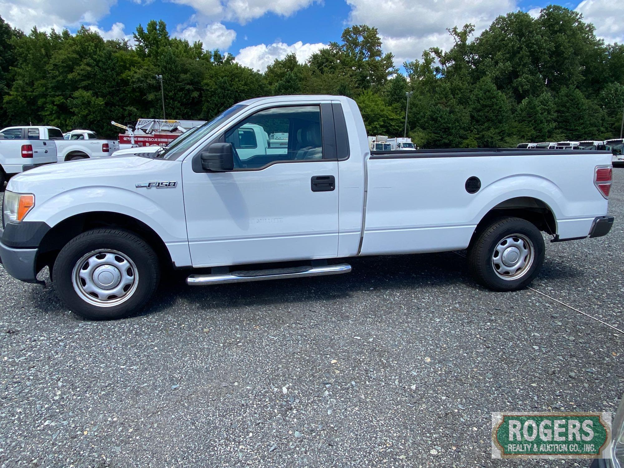 2010 FORD F-150