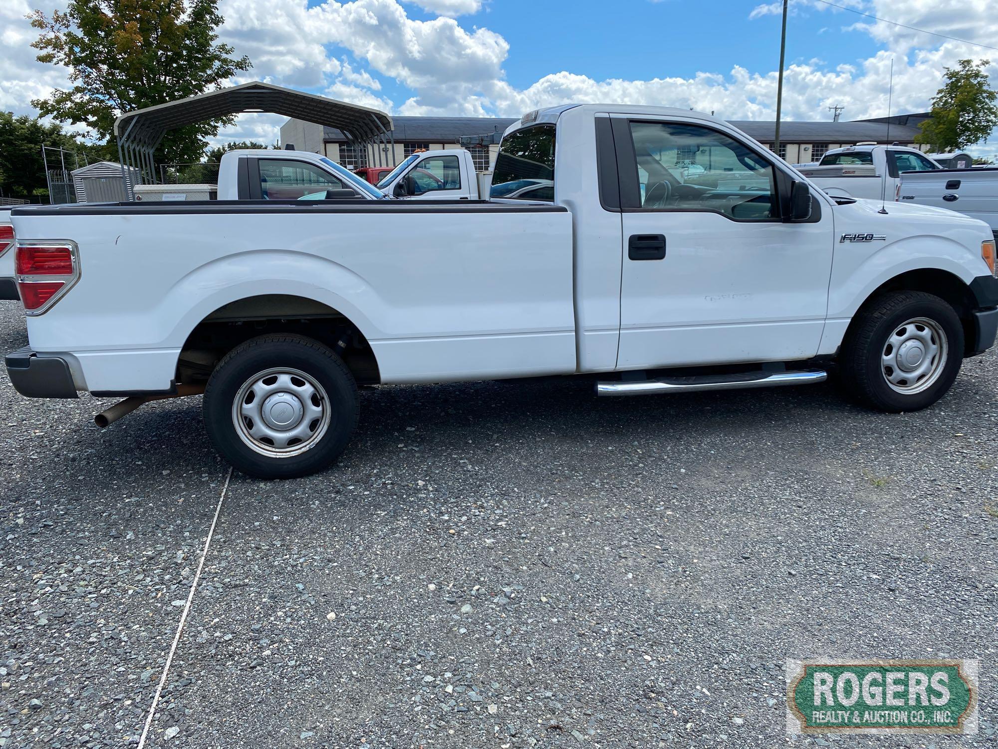 2010 FORD F-150