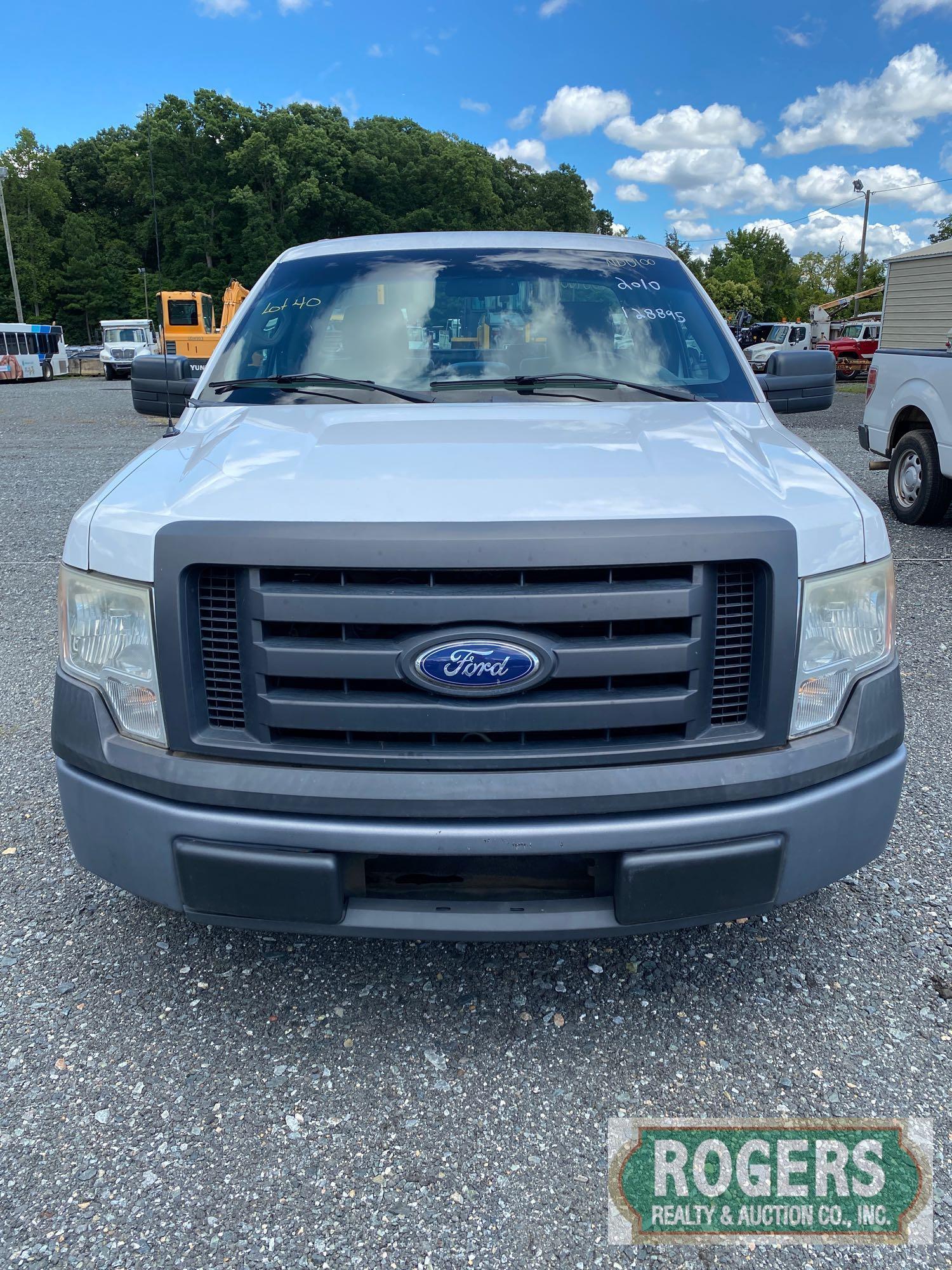 2010 FORD F-150