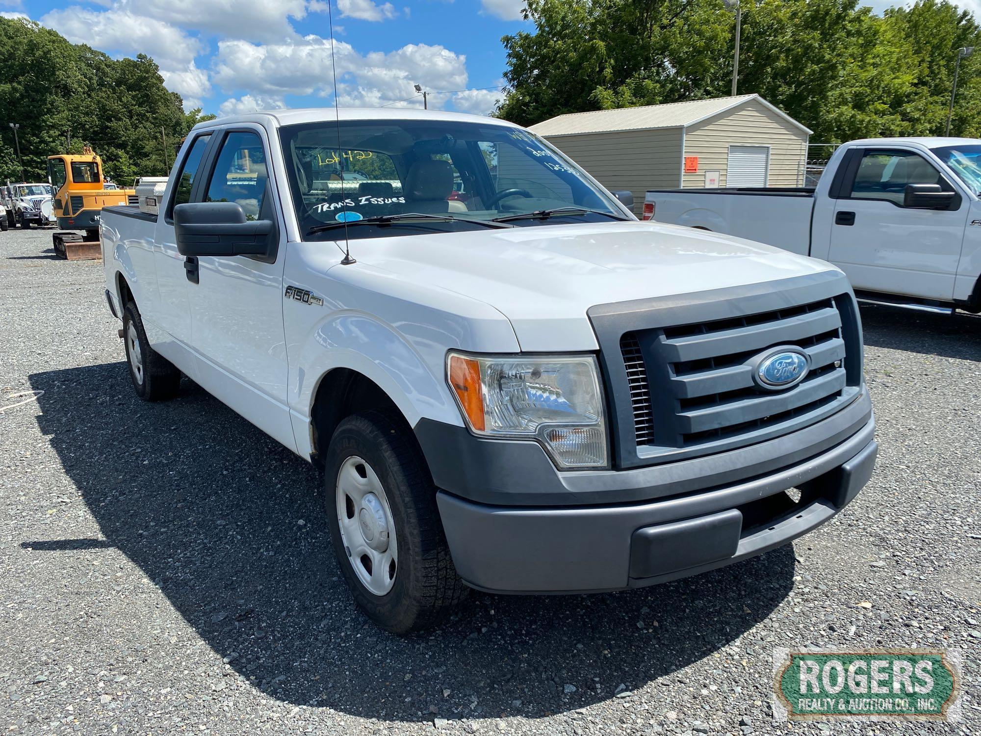 2009 FORD F-150 EXT