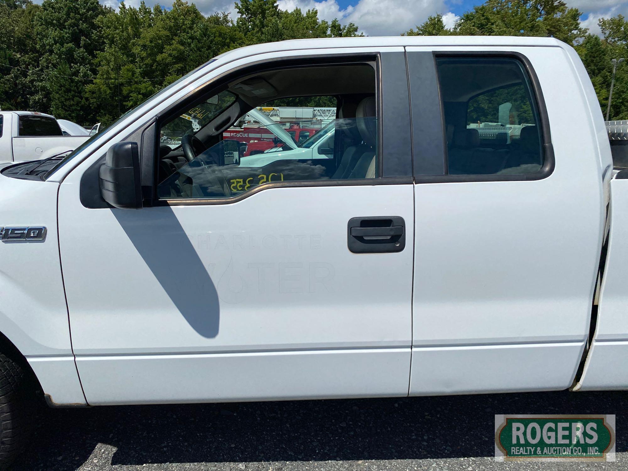 2009 FORD F-150 EXT