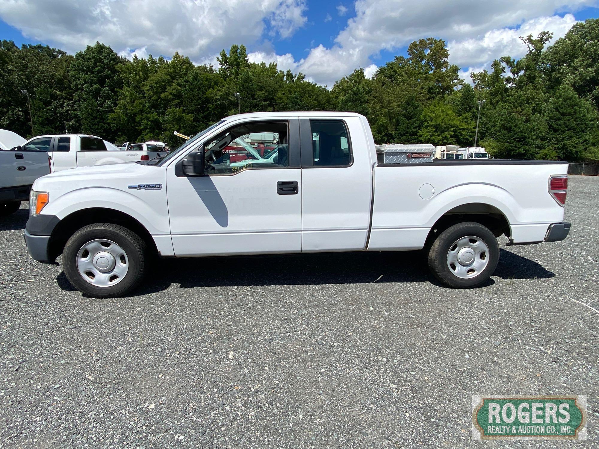 2009 FORD F-150 EXT