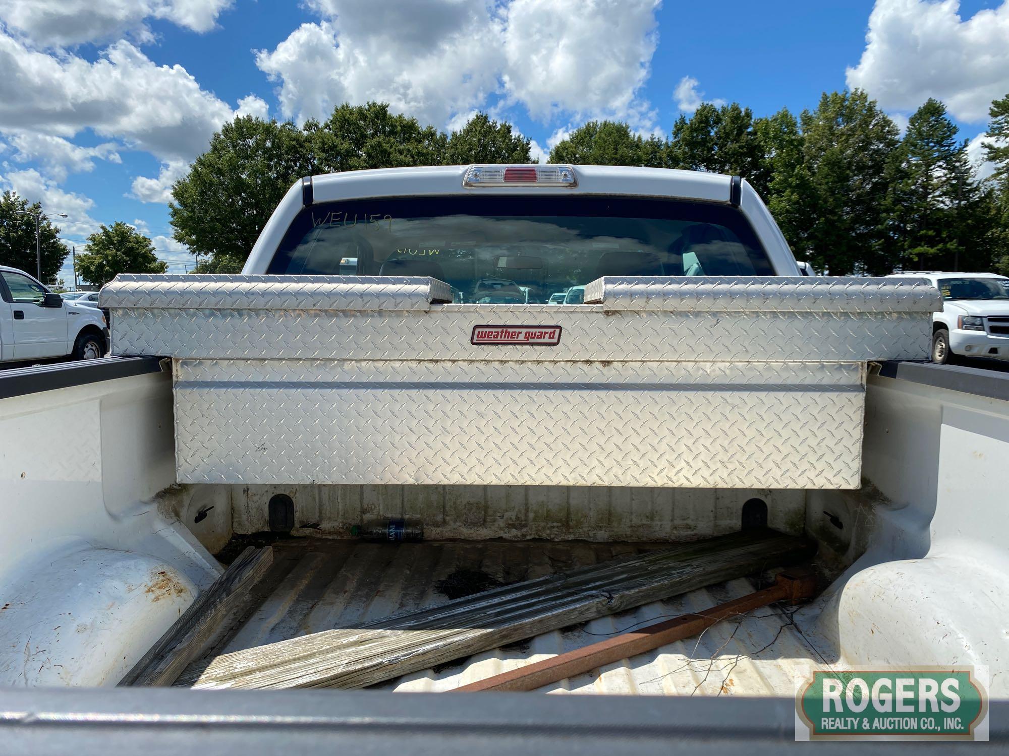 2009 FORD F-150 EXT