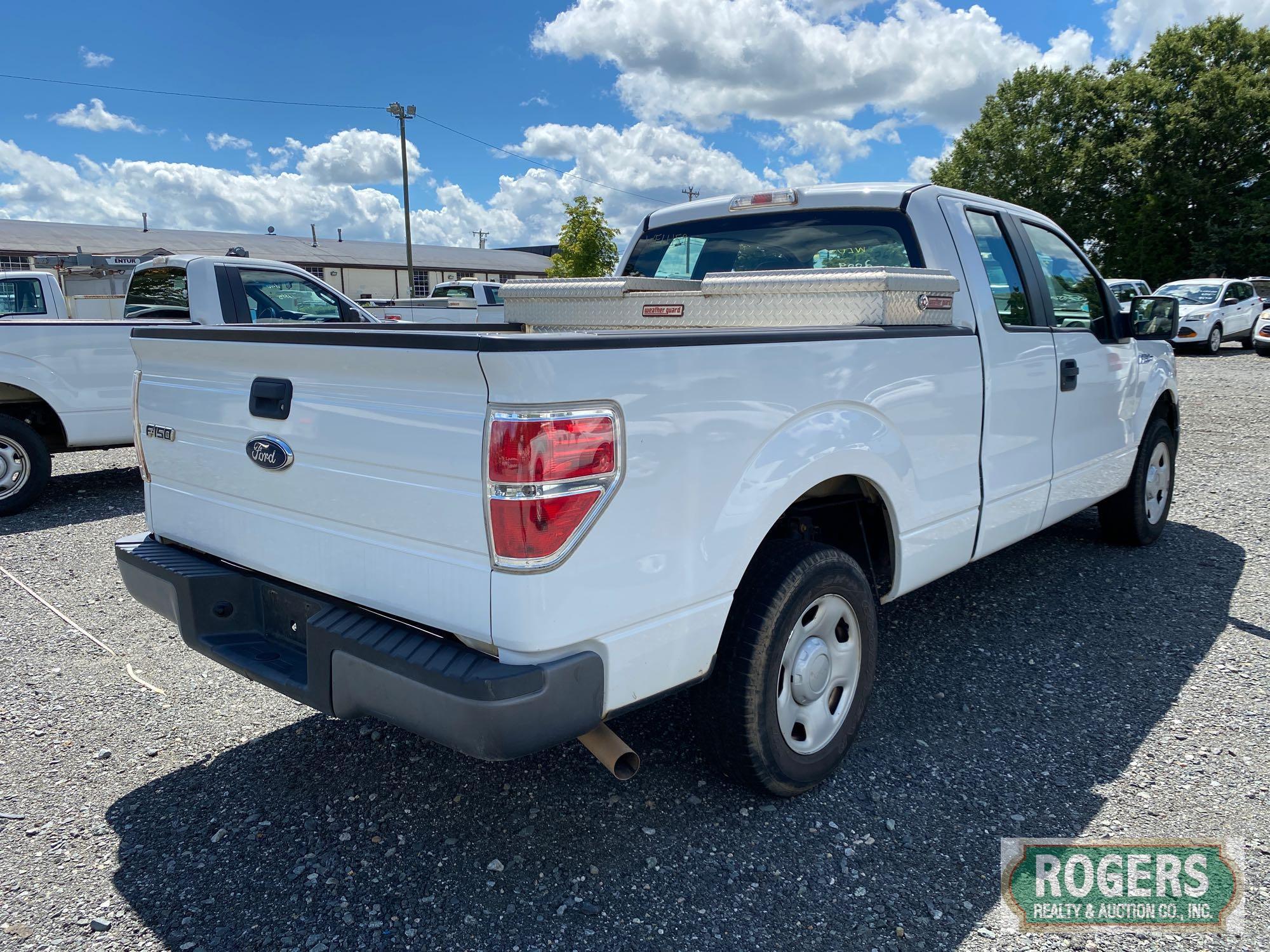 2009 FORD F-150 EXT