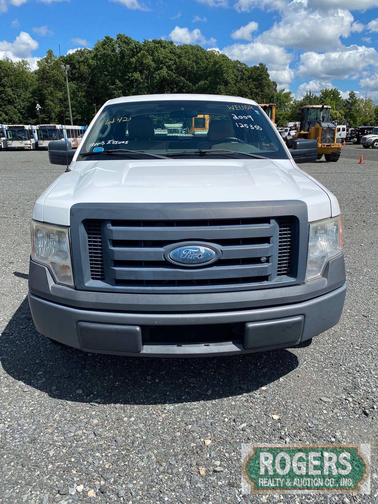 2009 FORD F-150 EXT