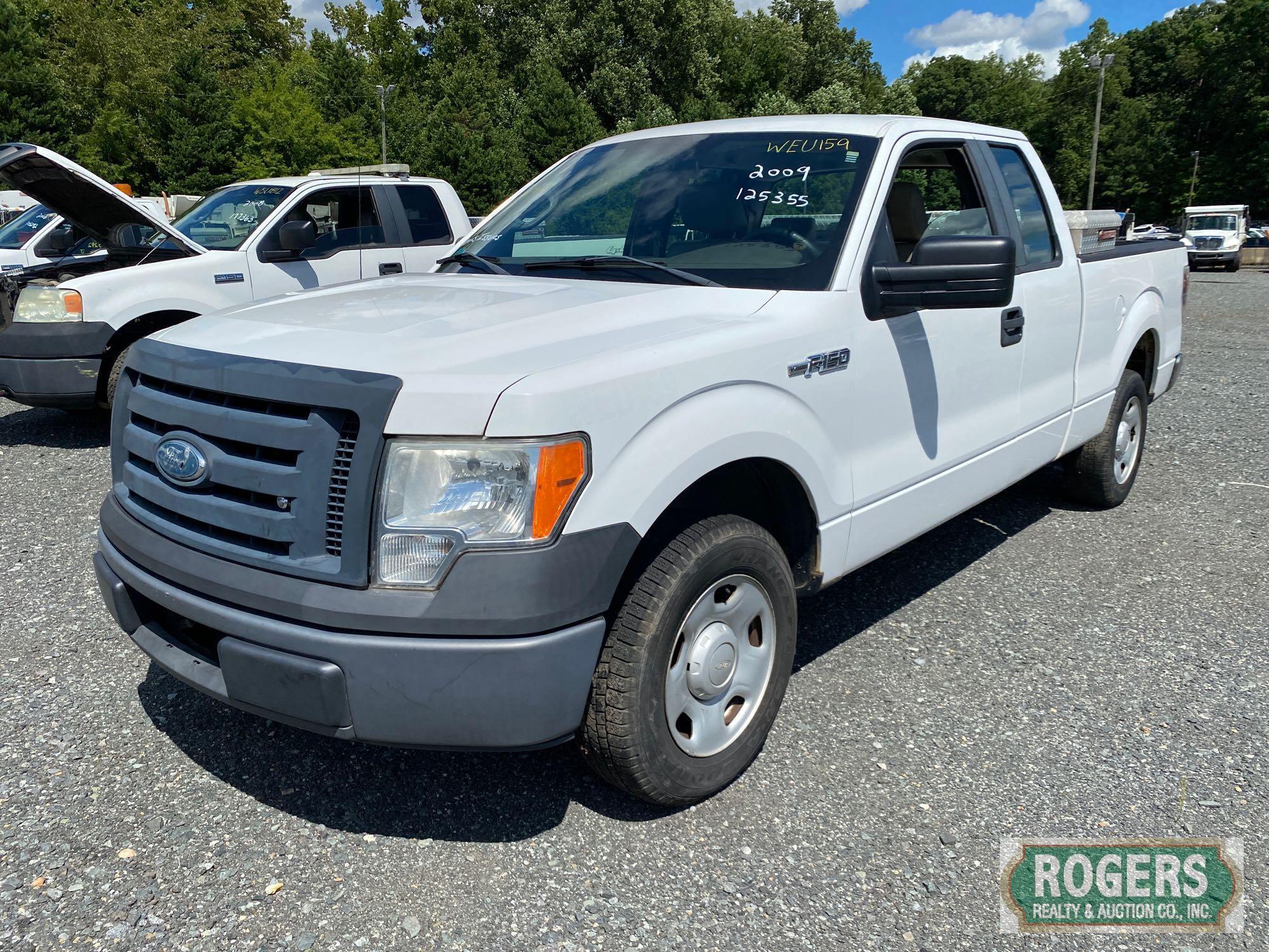 2009 FORD F-150 EXT