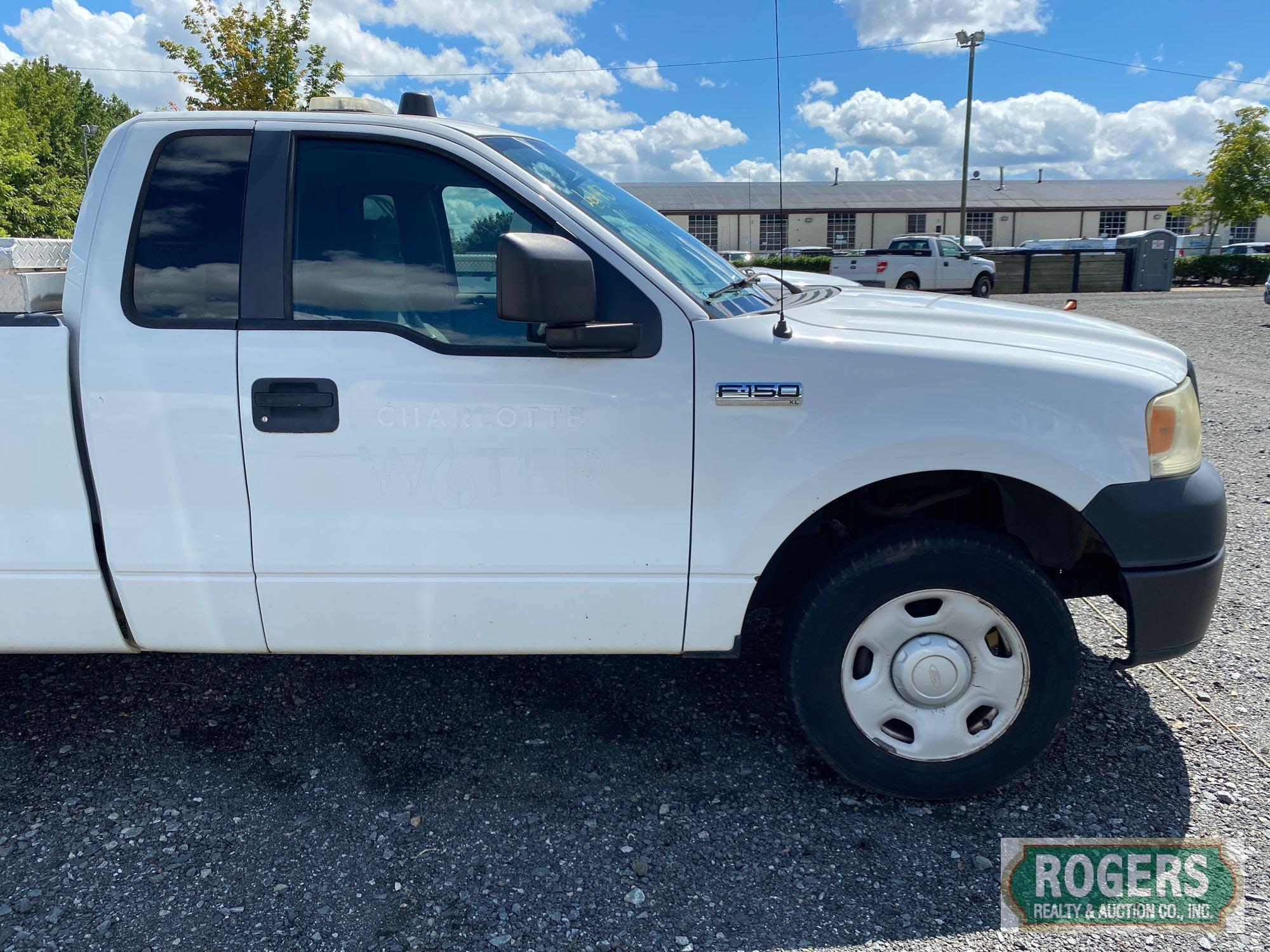 2008 FORD F-150