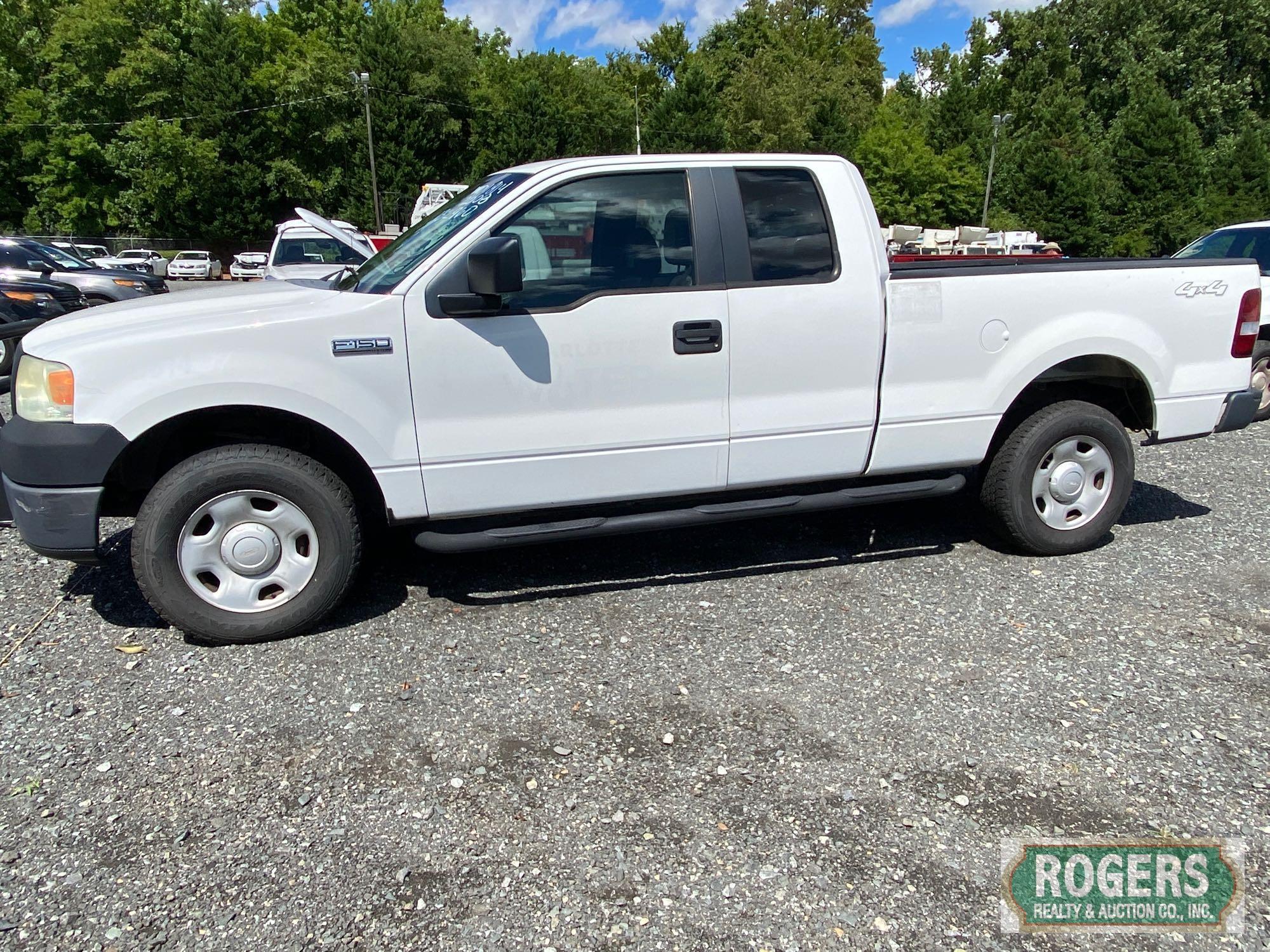 2008 FORD F-150 EXT