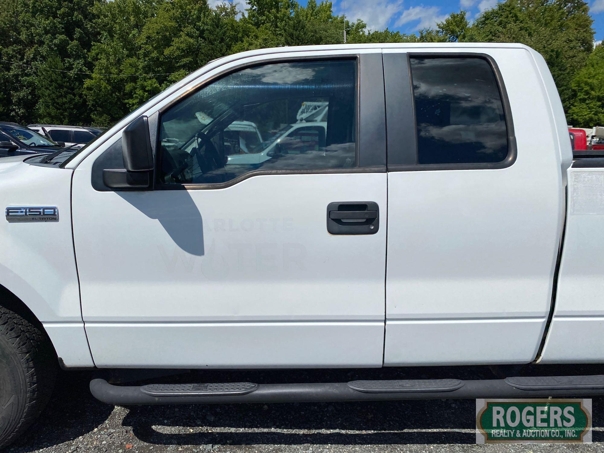 2008 FORD F-150 EXT