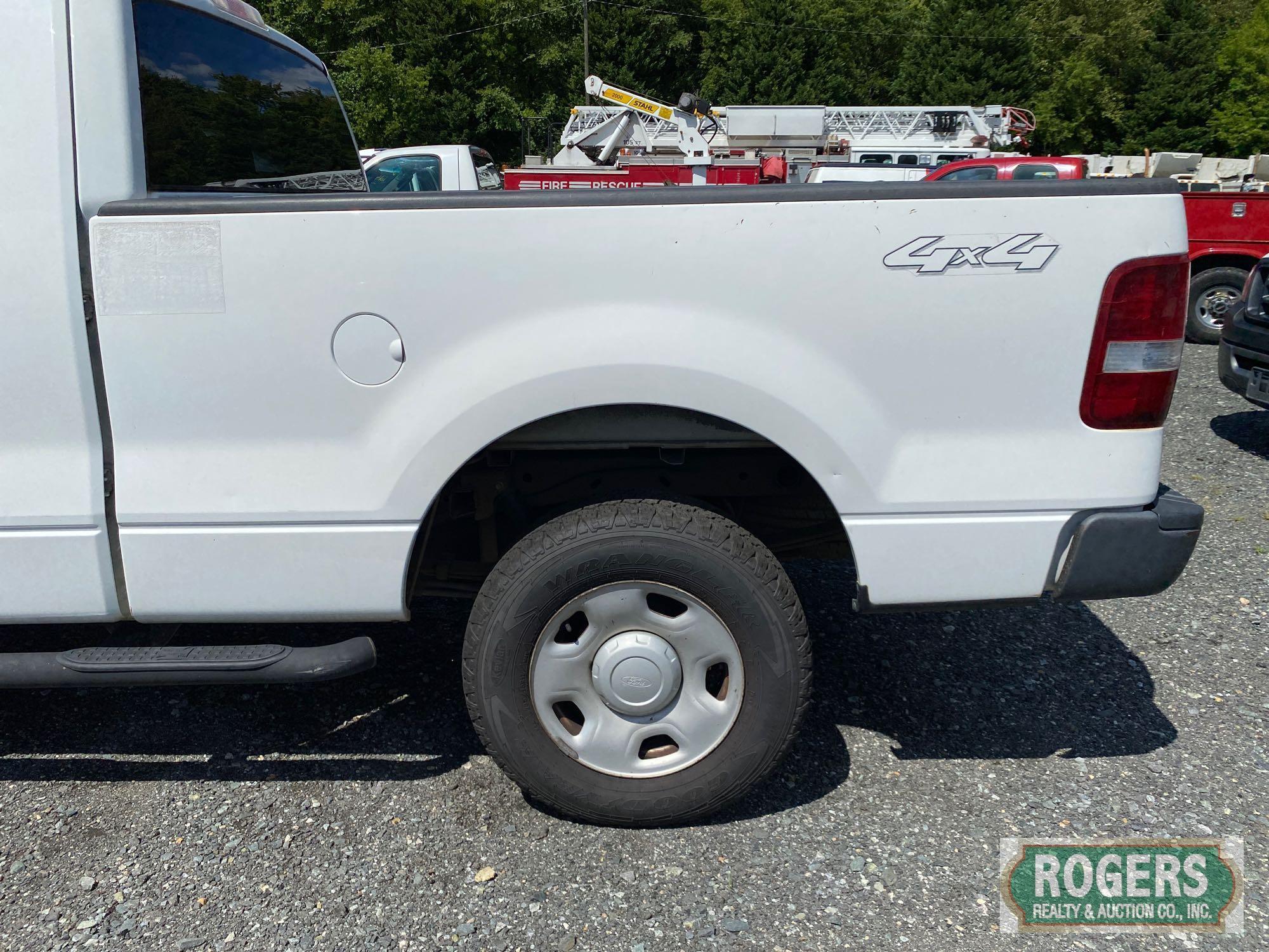 2008 FORD F-150 EXT