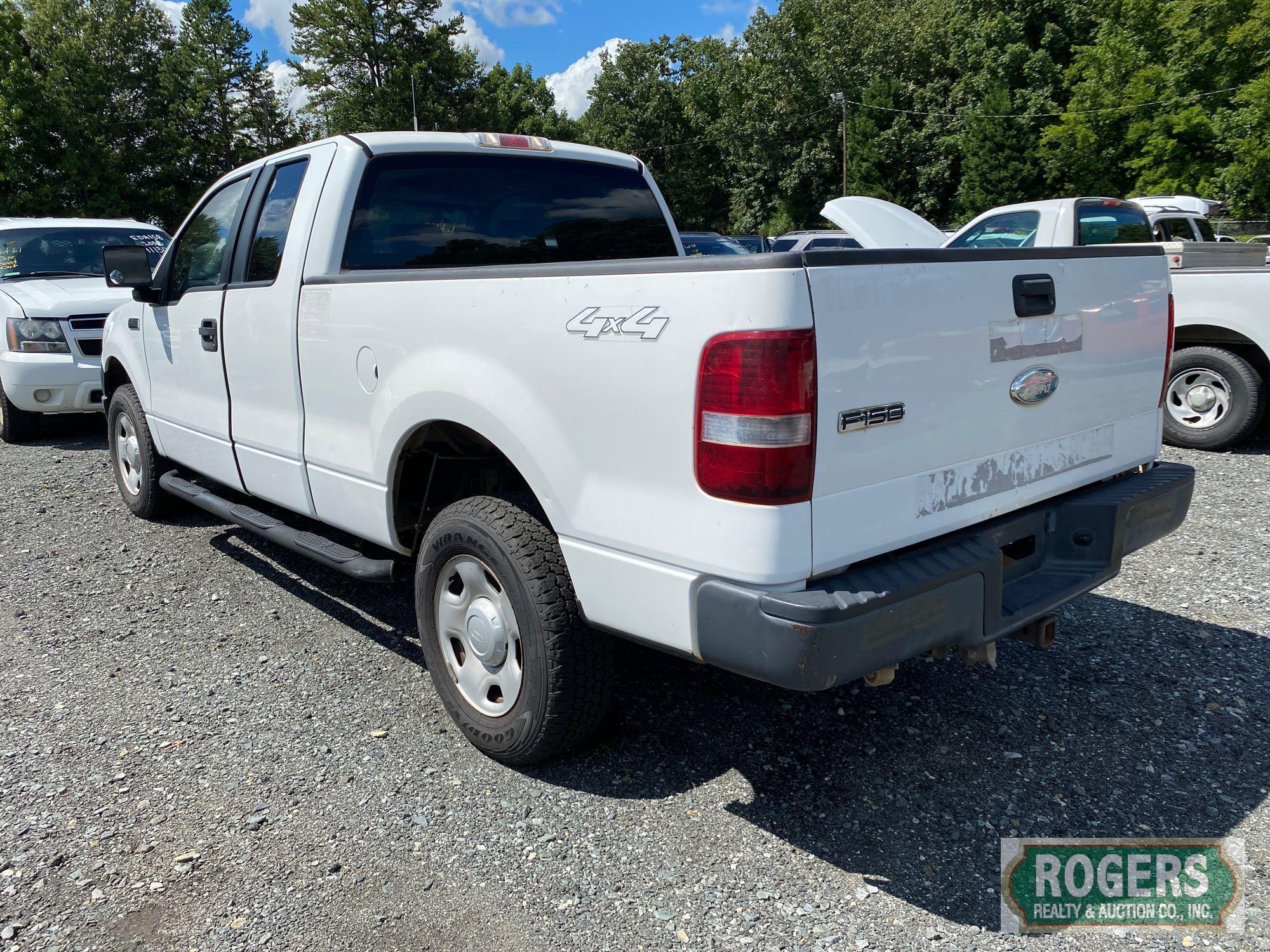 2008 FORD F-150 EXT