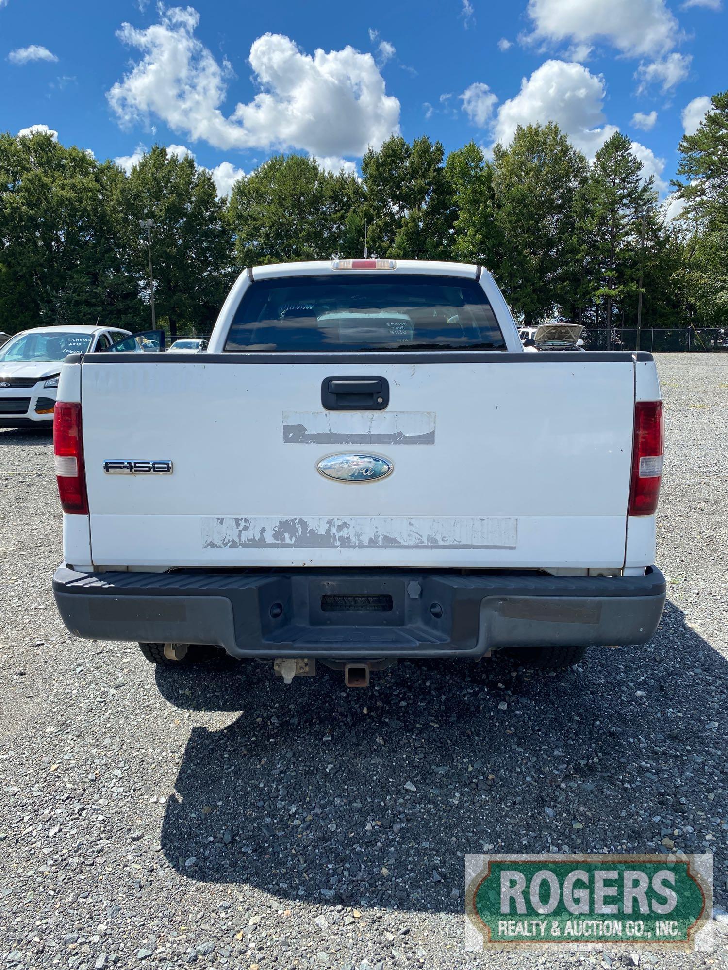 2008 FORD F-150 EXT