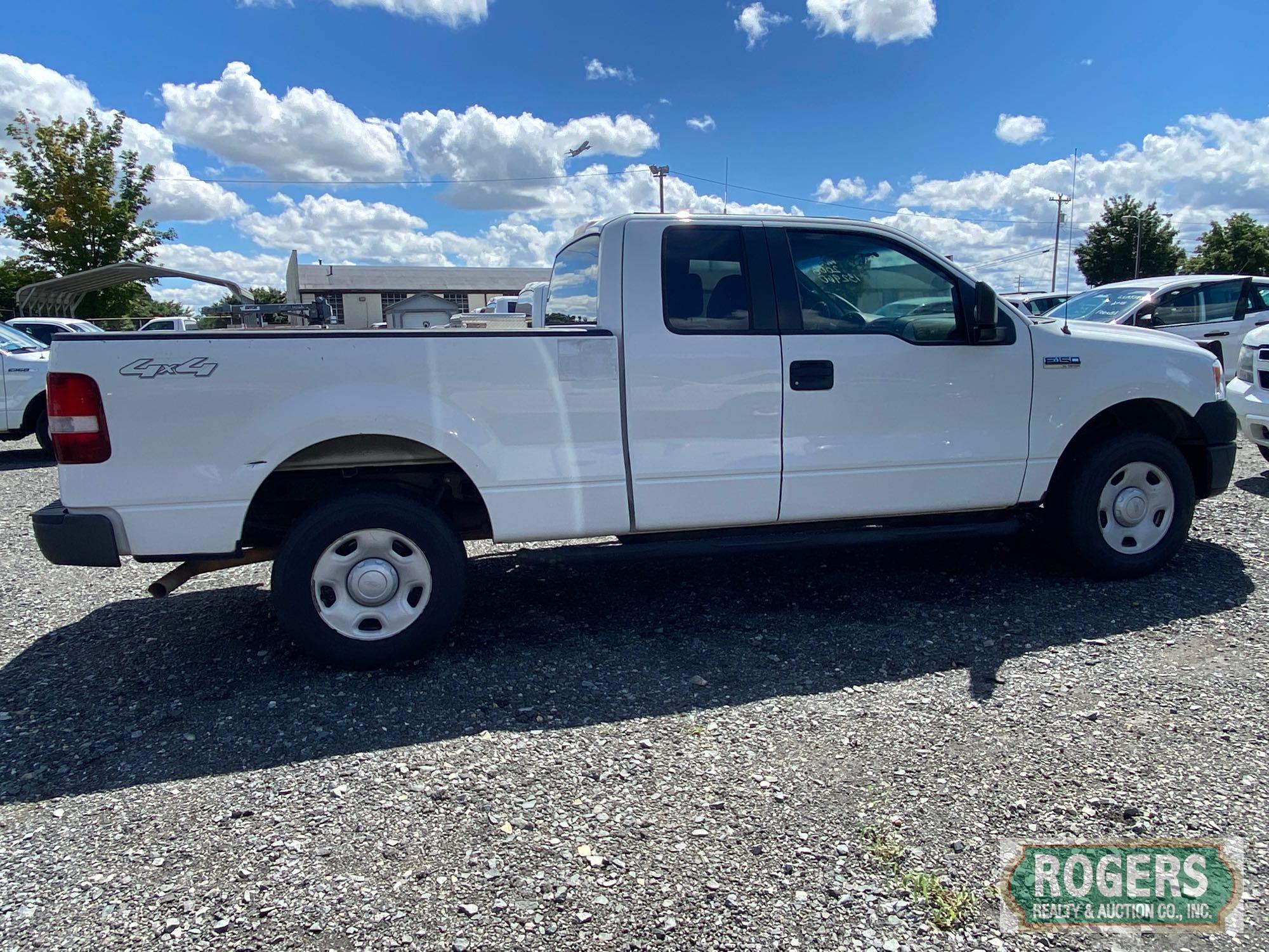 2008 FORD F-150 EXT