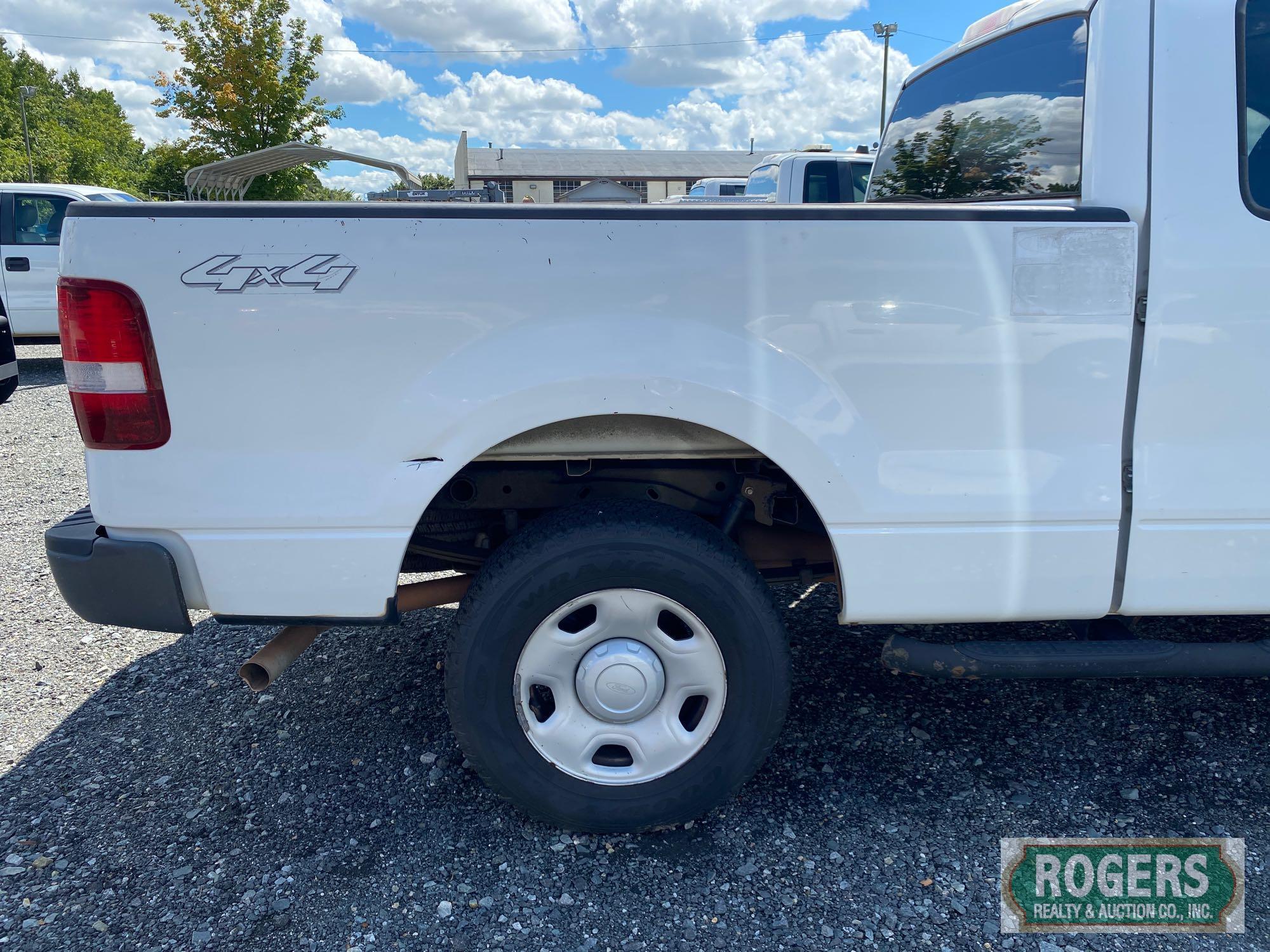 2008 FORD F-150 EXT