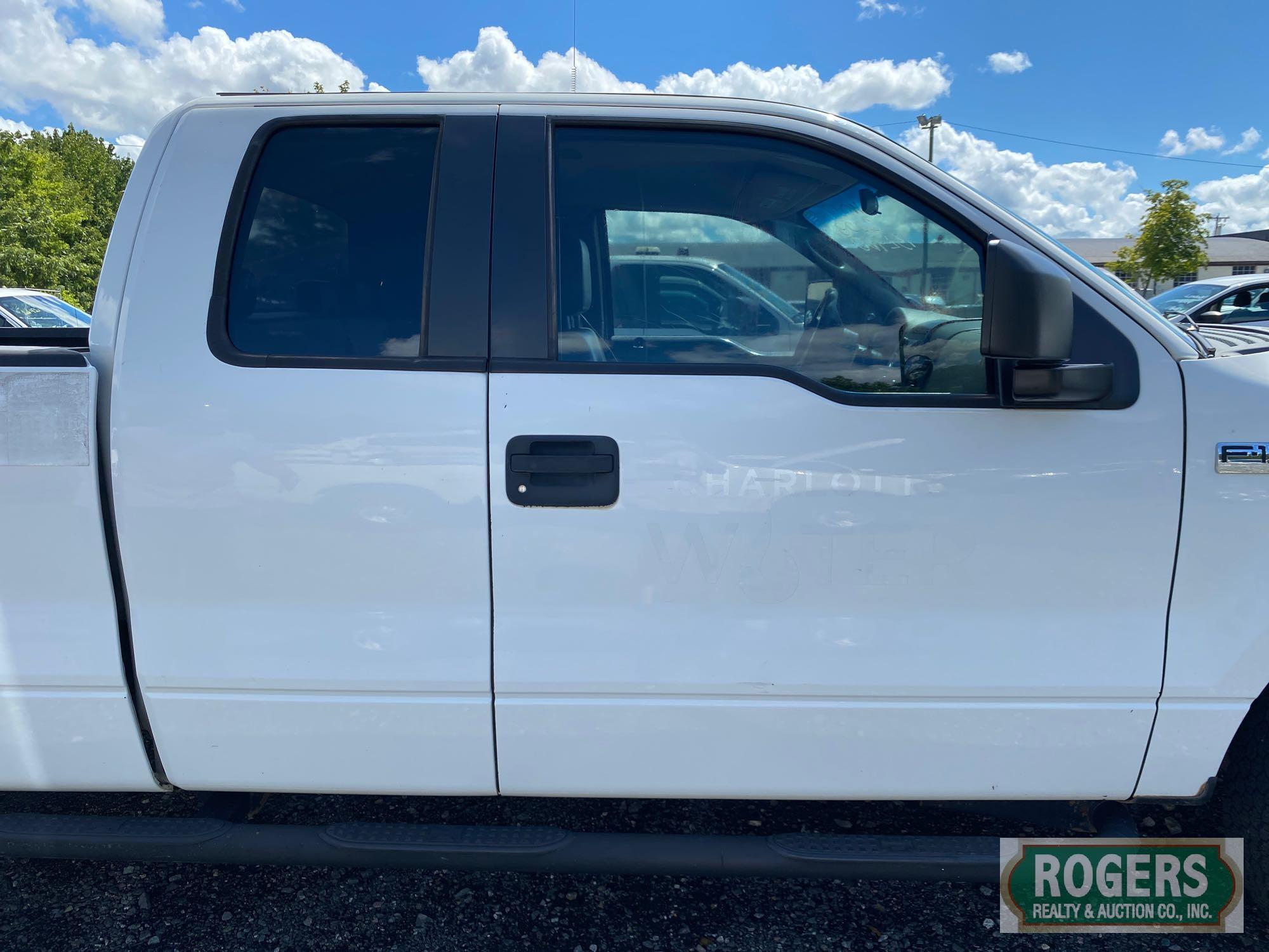 2008 FORD F-150 EXT