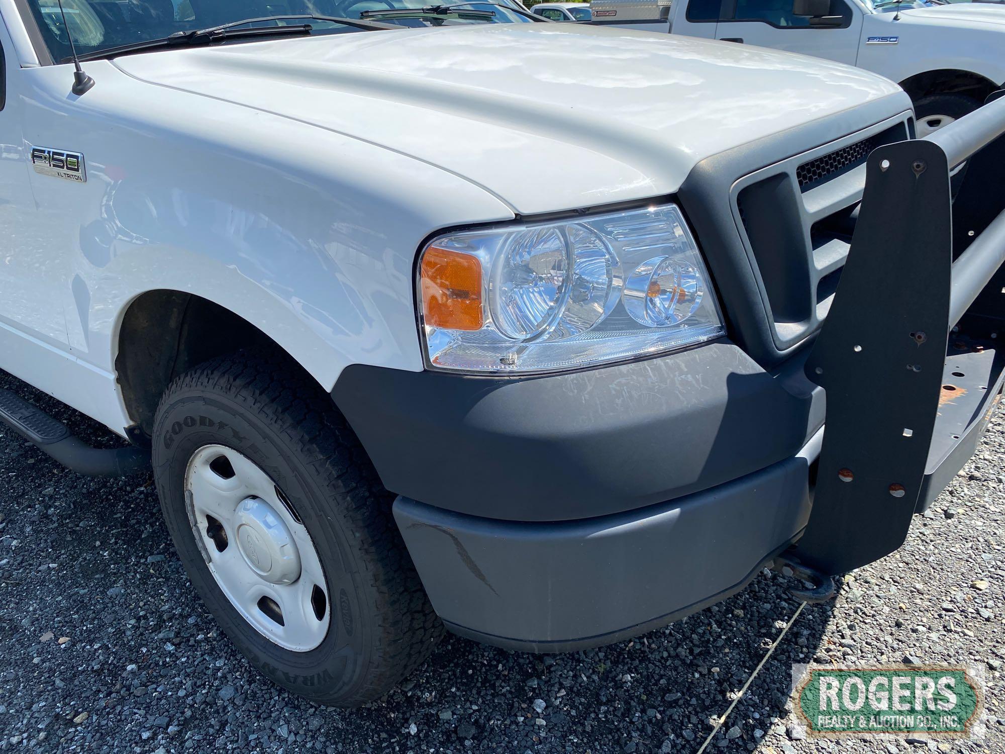 2008 FORD F-150 EXT