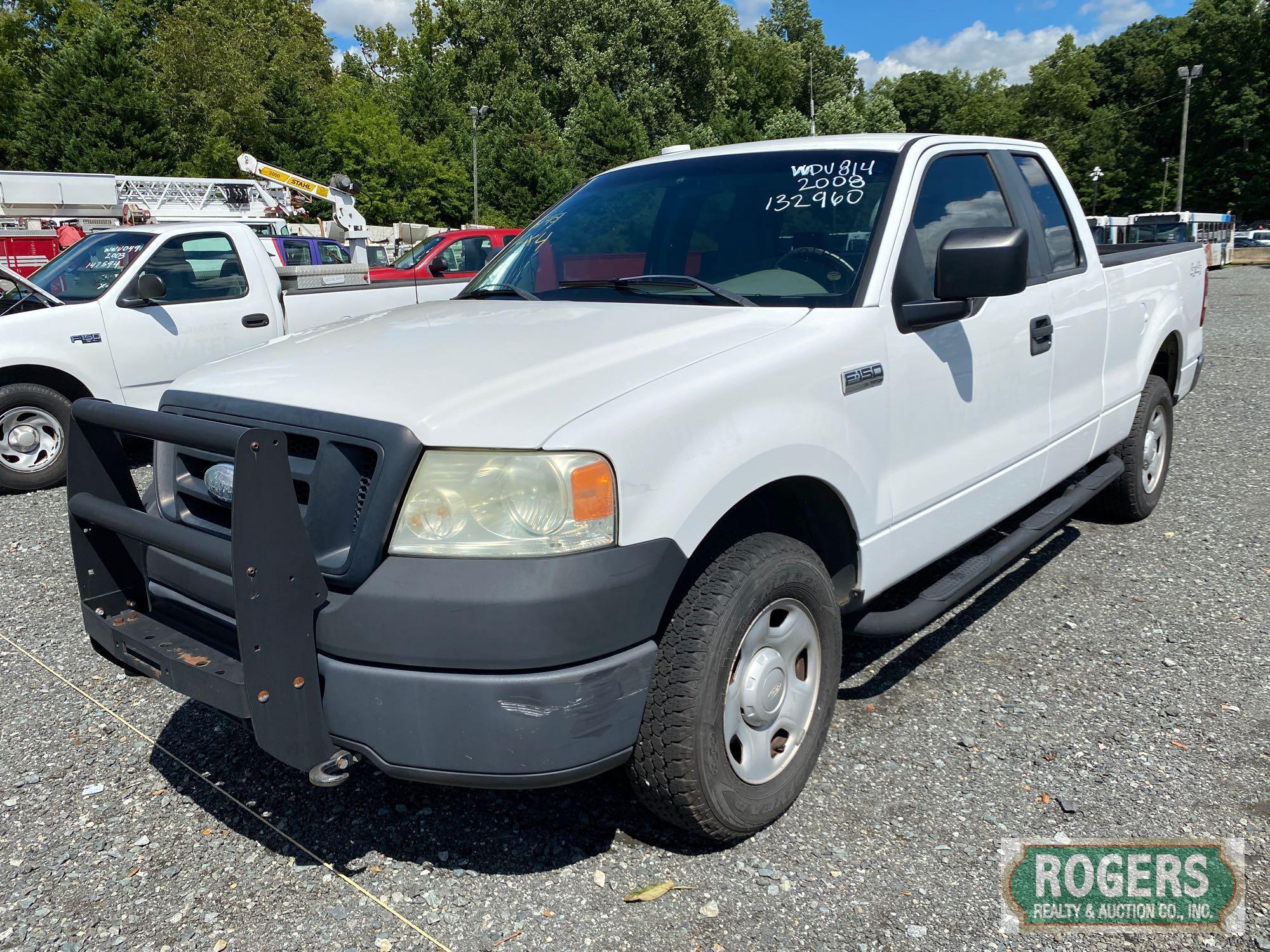 2008 FORD F-150 EXT