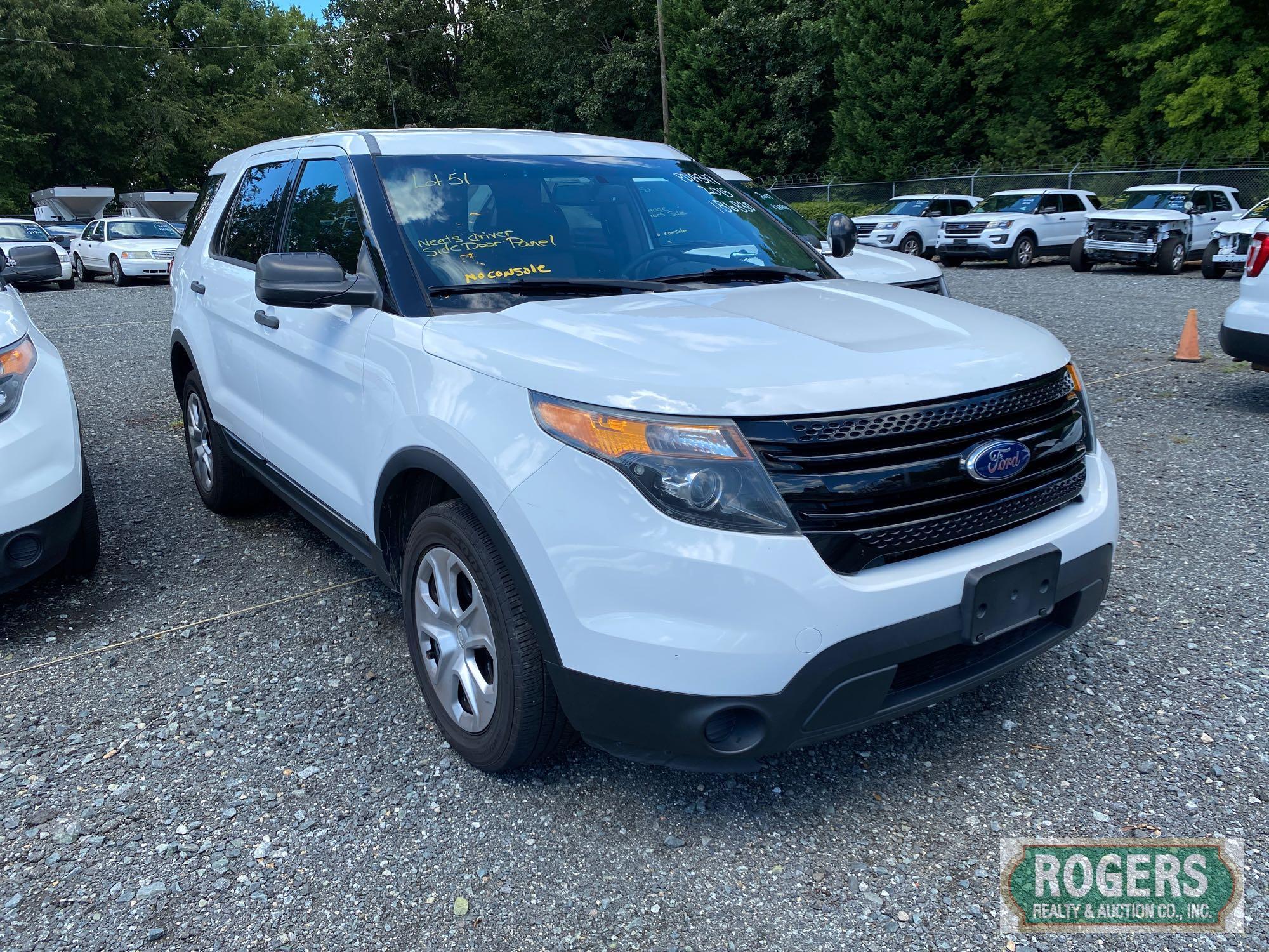 2015 FORD EXPLORER INTR